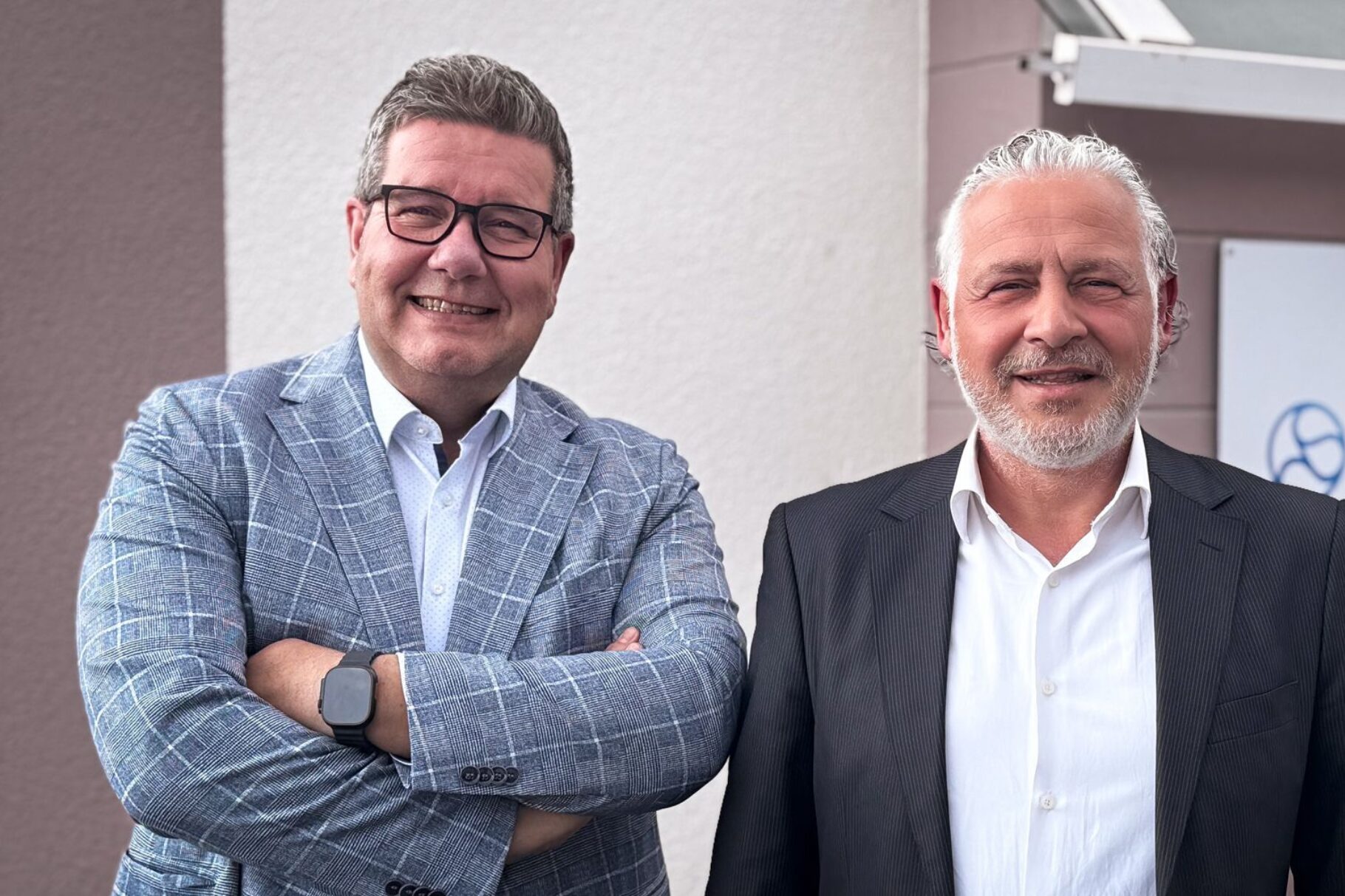 Foto: Stefan Preiss Prokurist, Sirri Haydar Geschäftsführender Gesellschafter