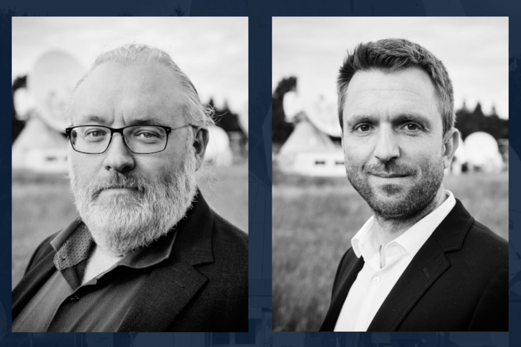 Fotos von Klaus Landefeld und Mathias Handsche (Geschäftsführer)