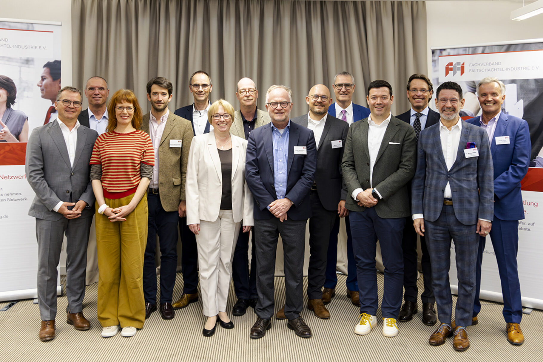 FFI Vorstand und Beirat auf der 75 jährigen Verbandsveranstaltung