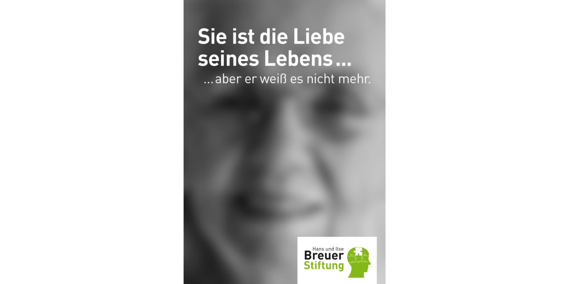 Breuerstiftung Kampagnenmotiv mit Logo