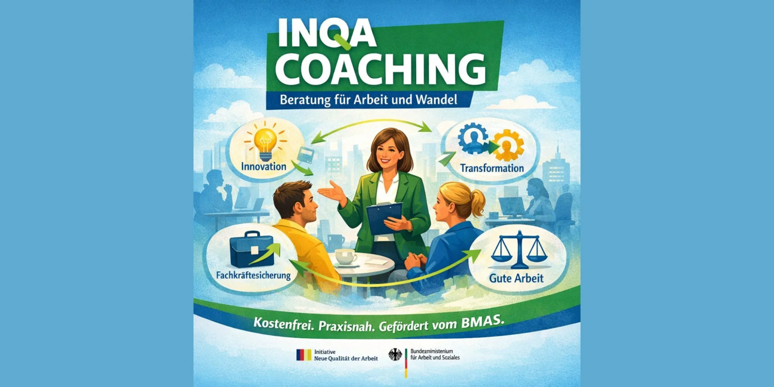 Illustration: INQA-Coaching