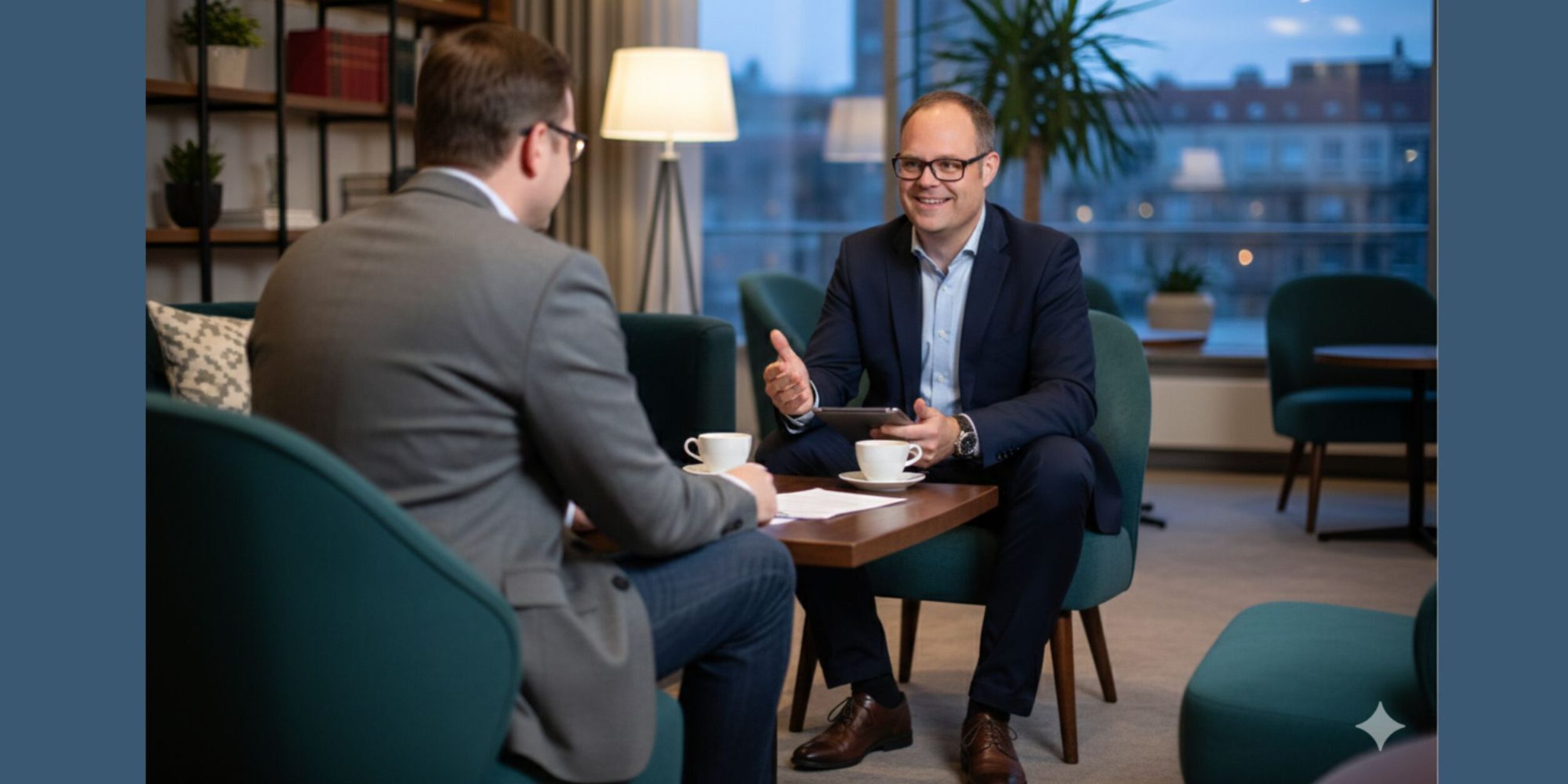 Foto: Coaching bei Kompetenzlounge