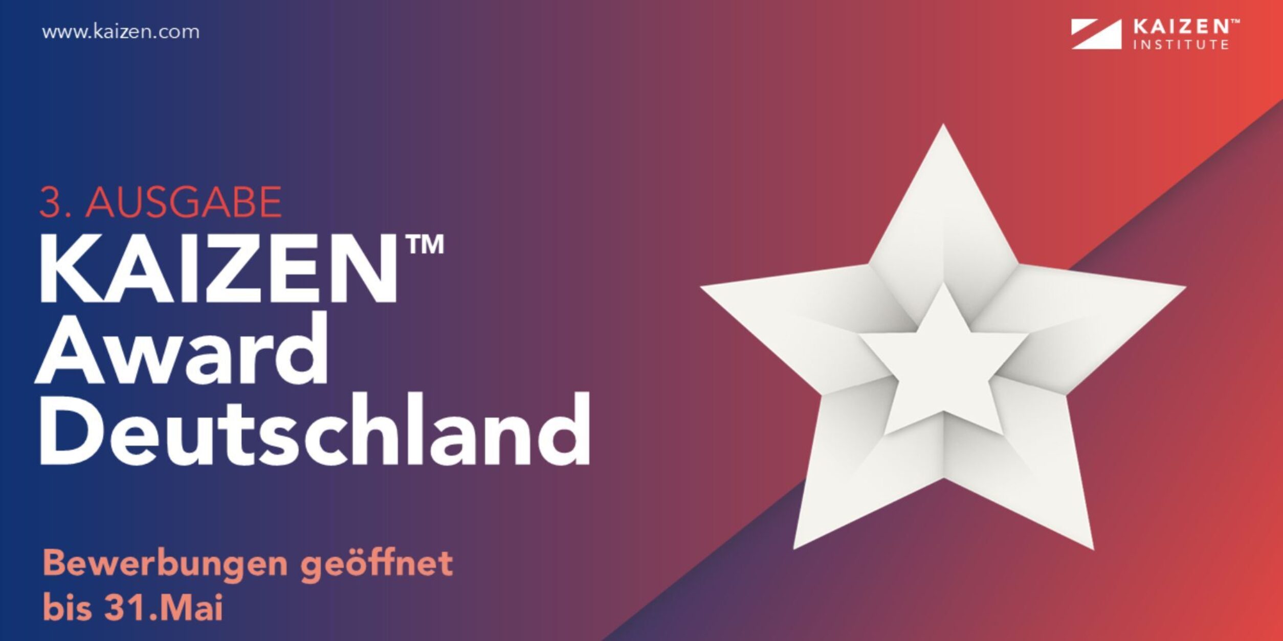 Illustration zu 3. Ausgabe Kaizen Award Deutschland