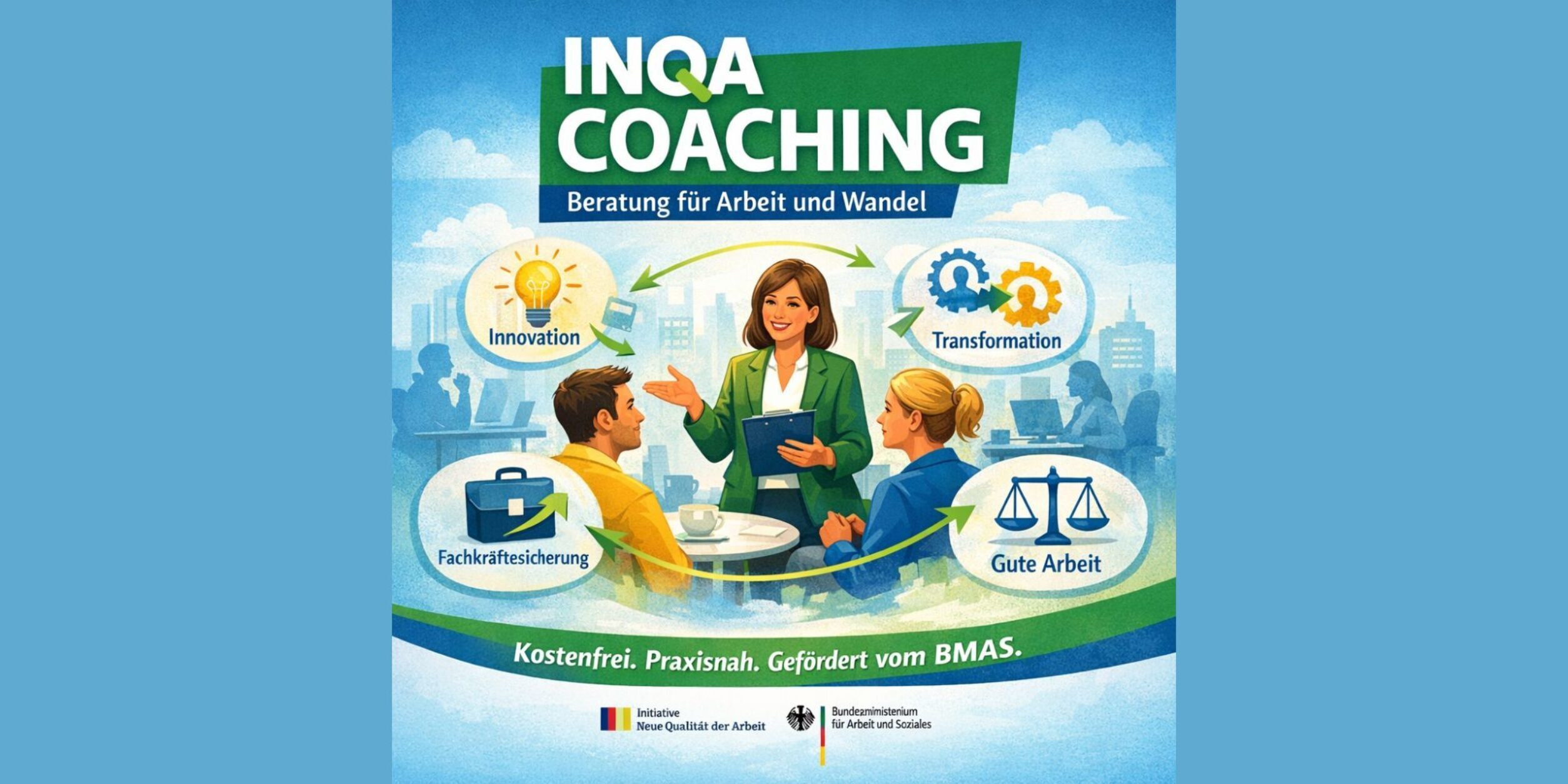 Illustration: INQA-Coaching