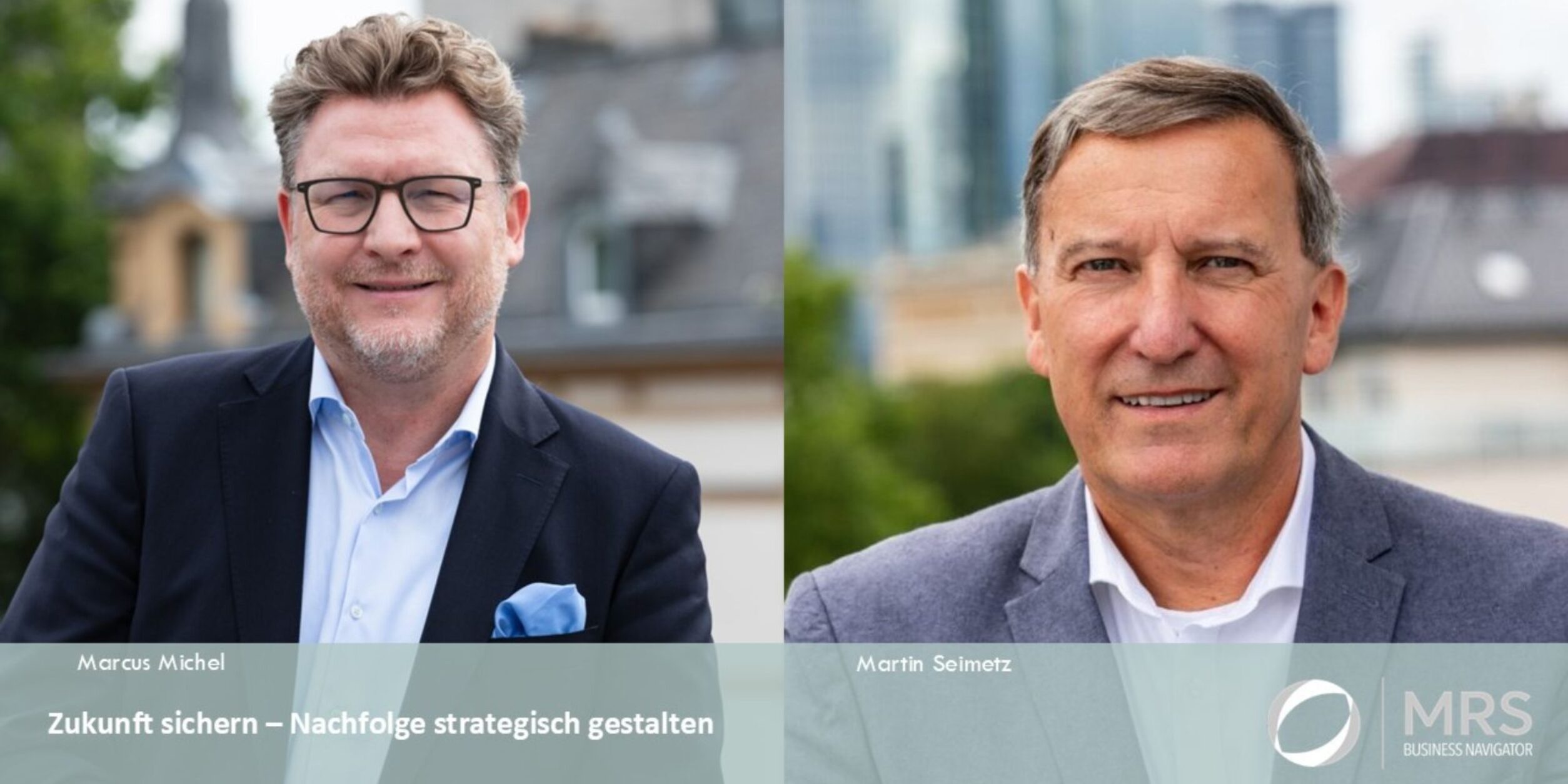 Foto: Marcus Michel (li), Martin Seimetz (re)