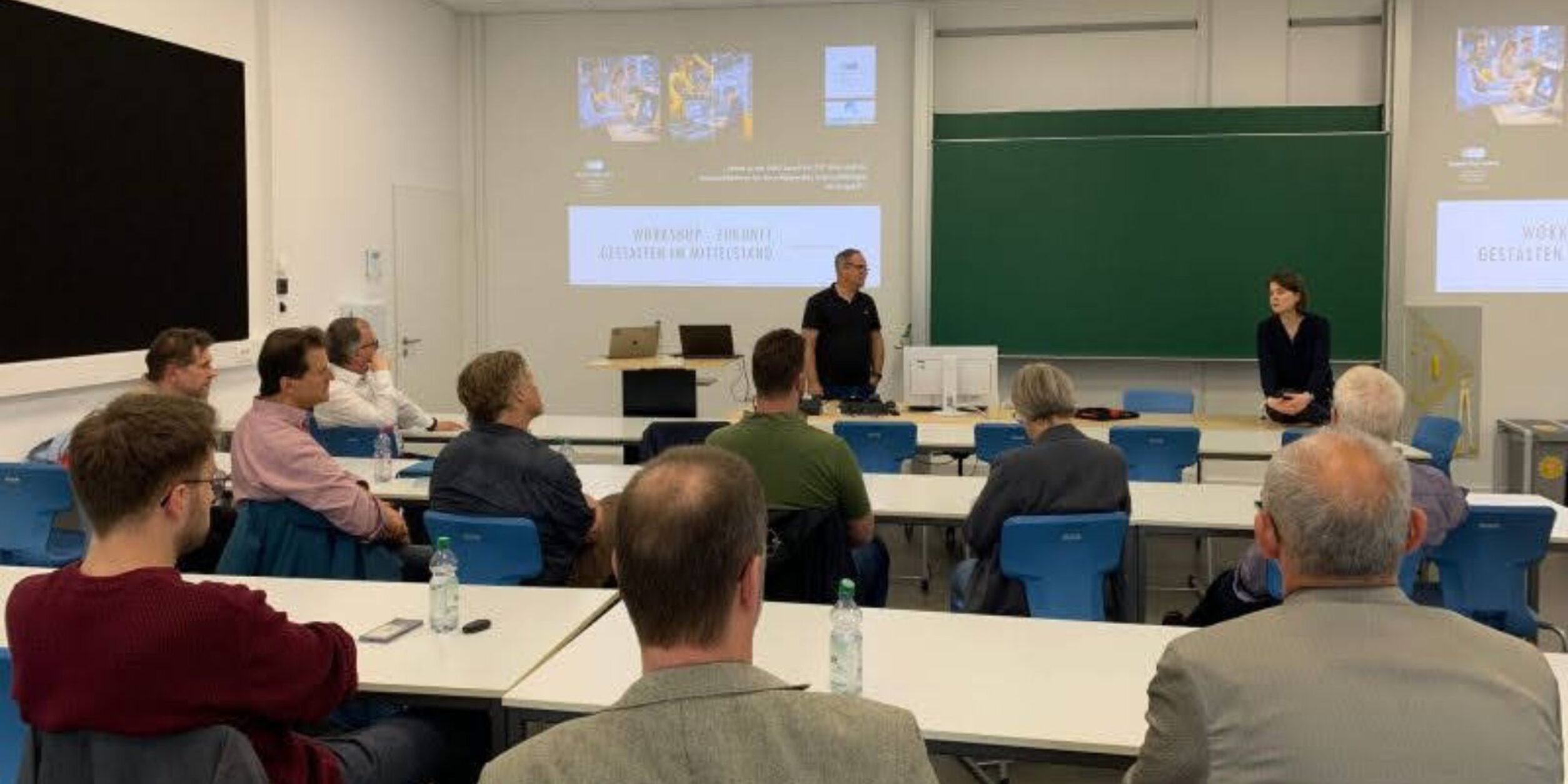 Foto: Workshop an TH Aschaffenburg