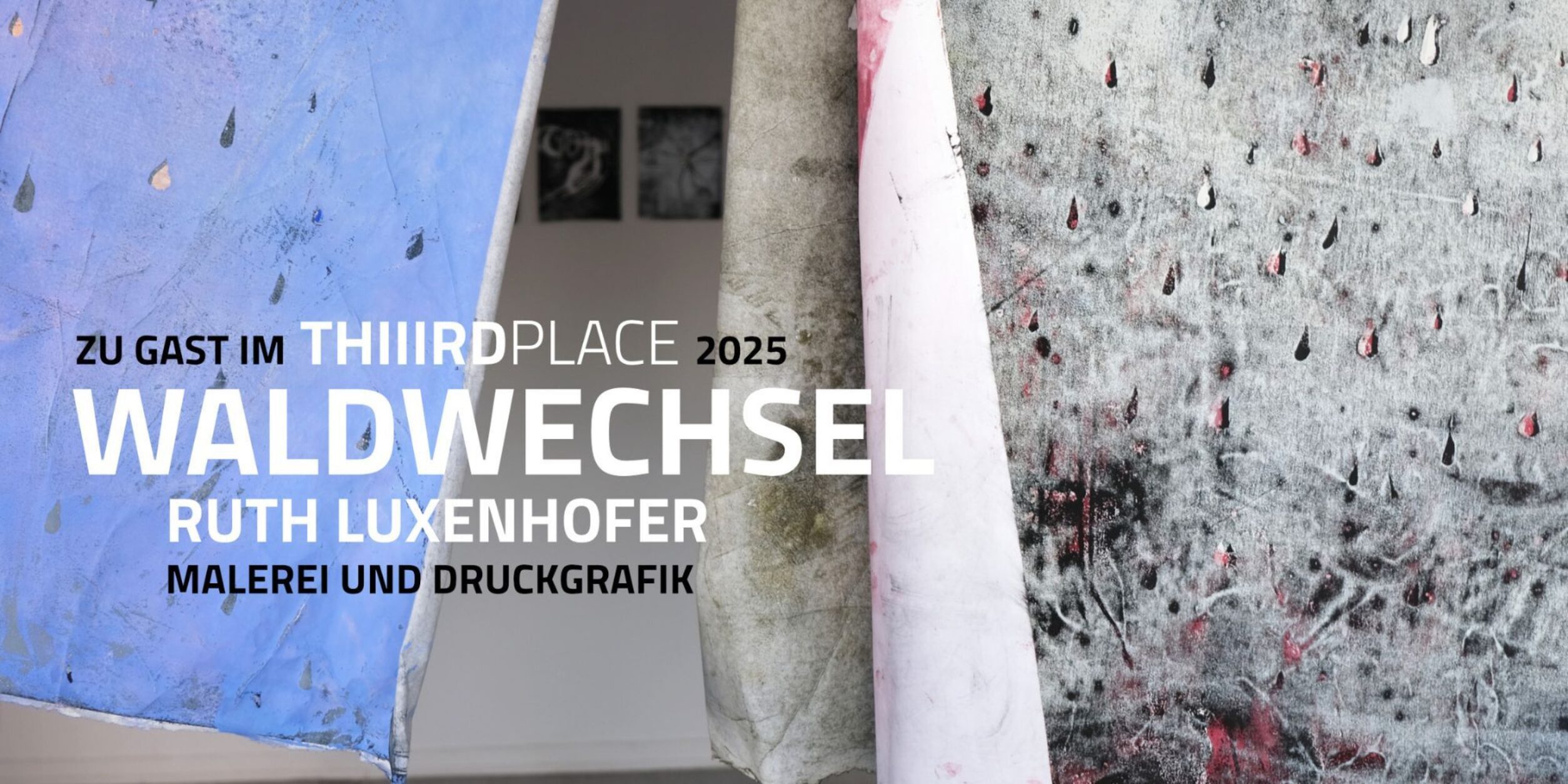 Einladungsfoto: WALDWECHSEL zu Gast im THIIIRD PLACE