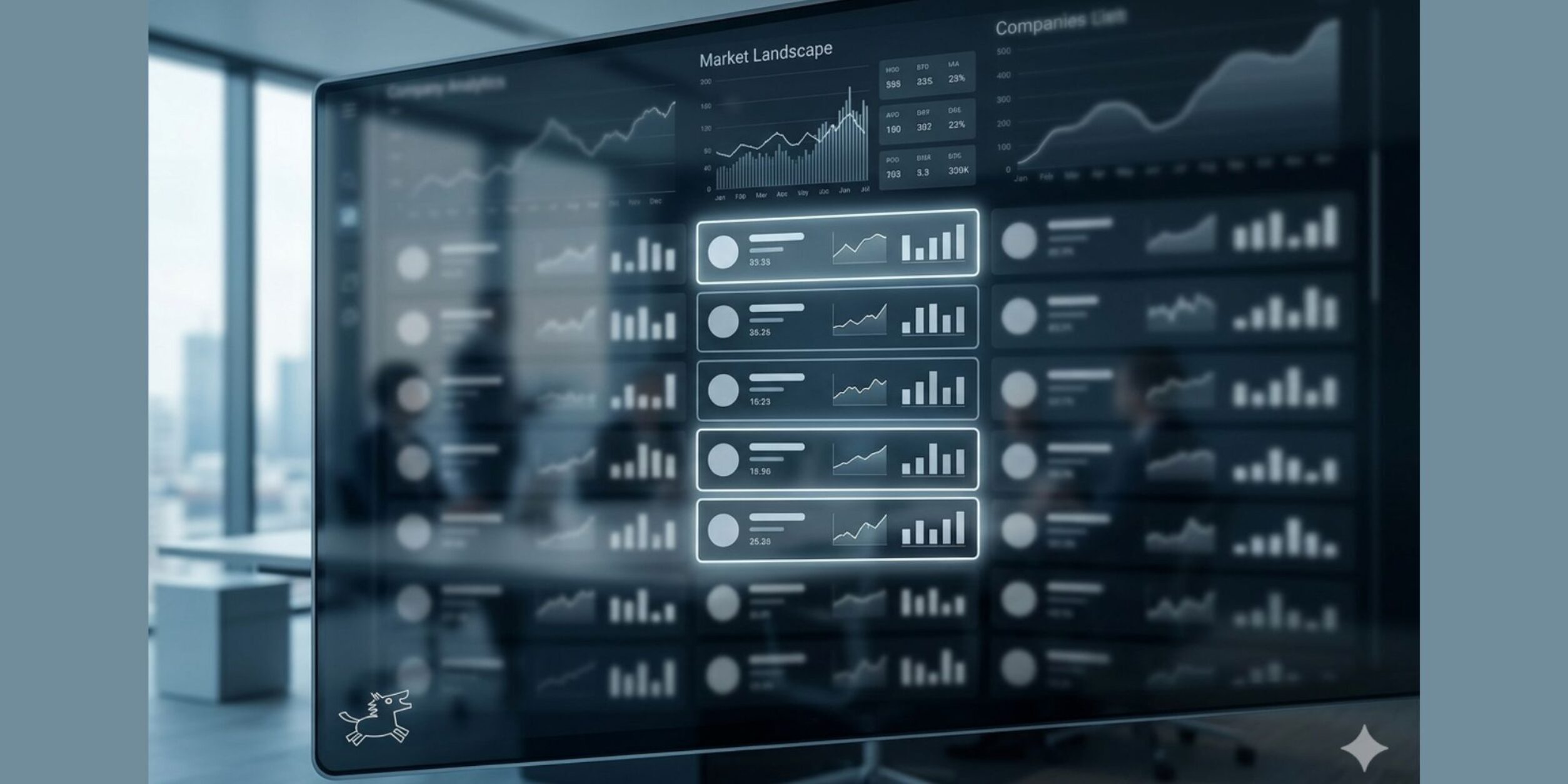 Foto: Gemini-Illustration zur Frage: Sind Sie auf der Shortlist der KI-Antworten?