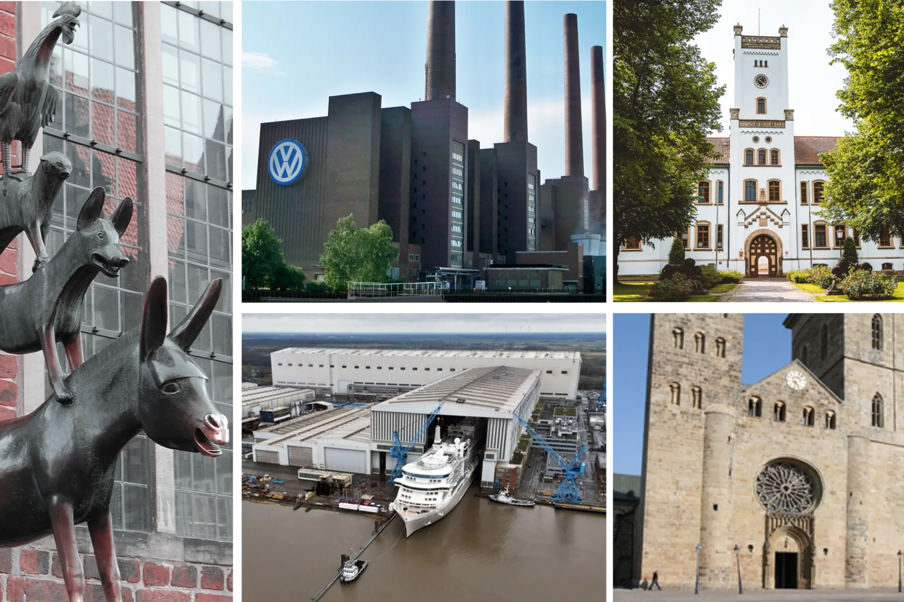 Bremen - Wolfsburg - Aurich - Emsland - Osnabrück