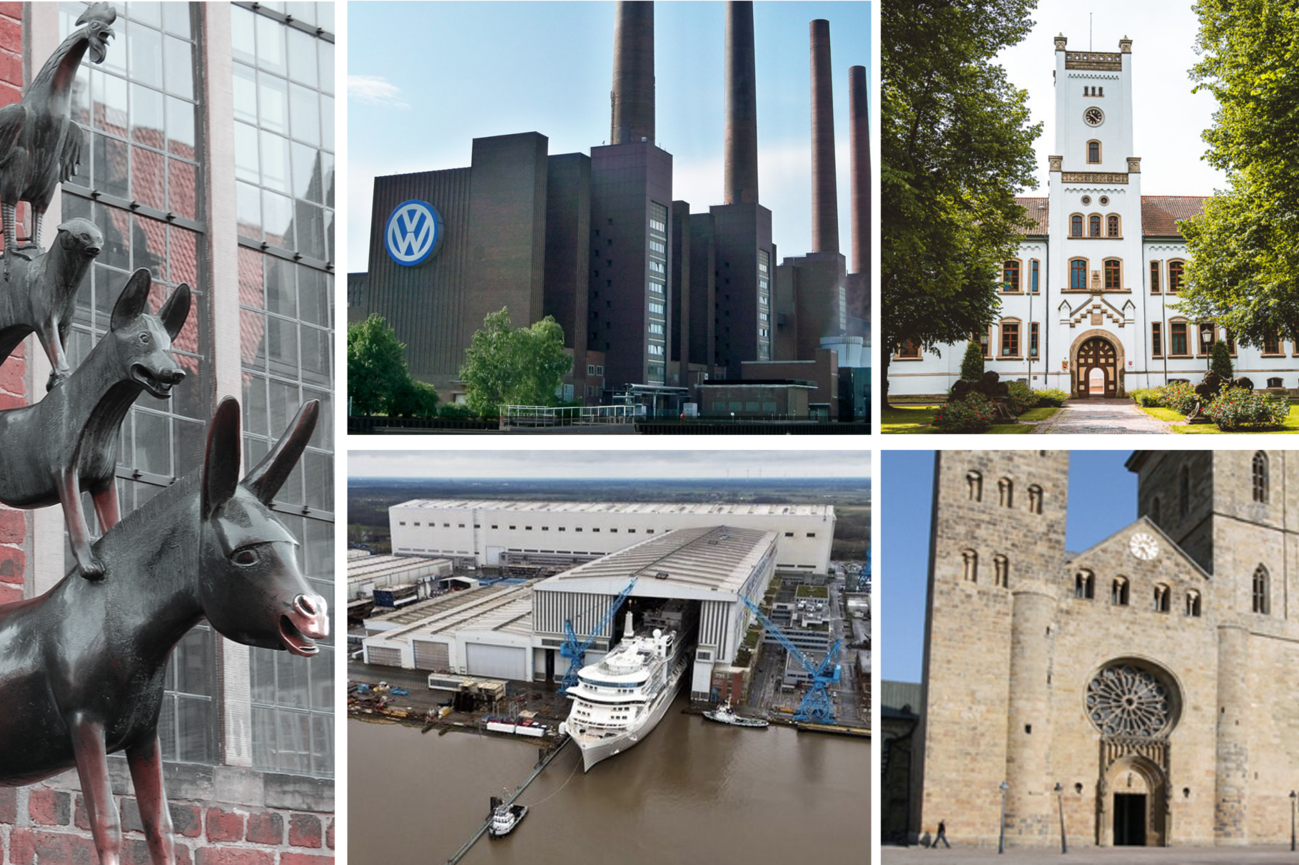 Bremen - Wolfsburg - Aurich - Emsland - Osnabrück