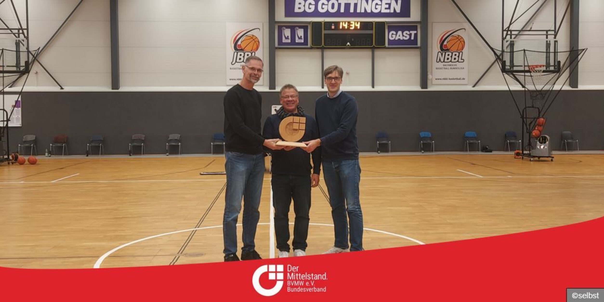Bild 2zu1 Pro Basketball 10 Jahre