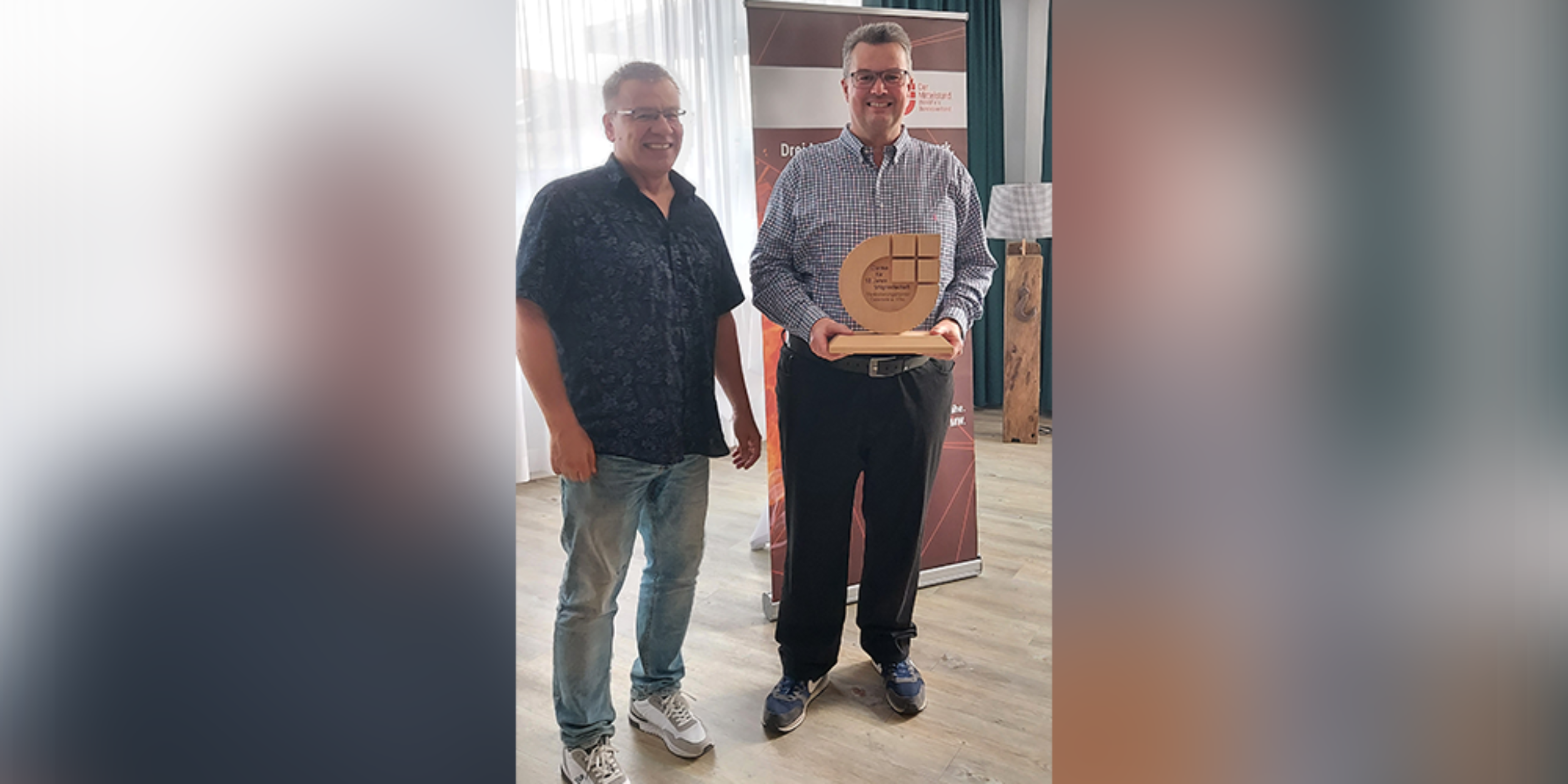 Rainer Giese Verleihung 2zu1