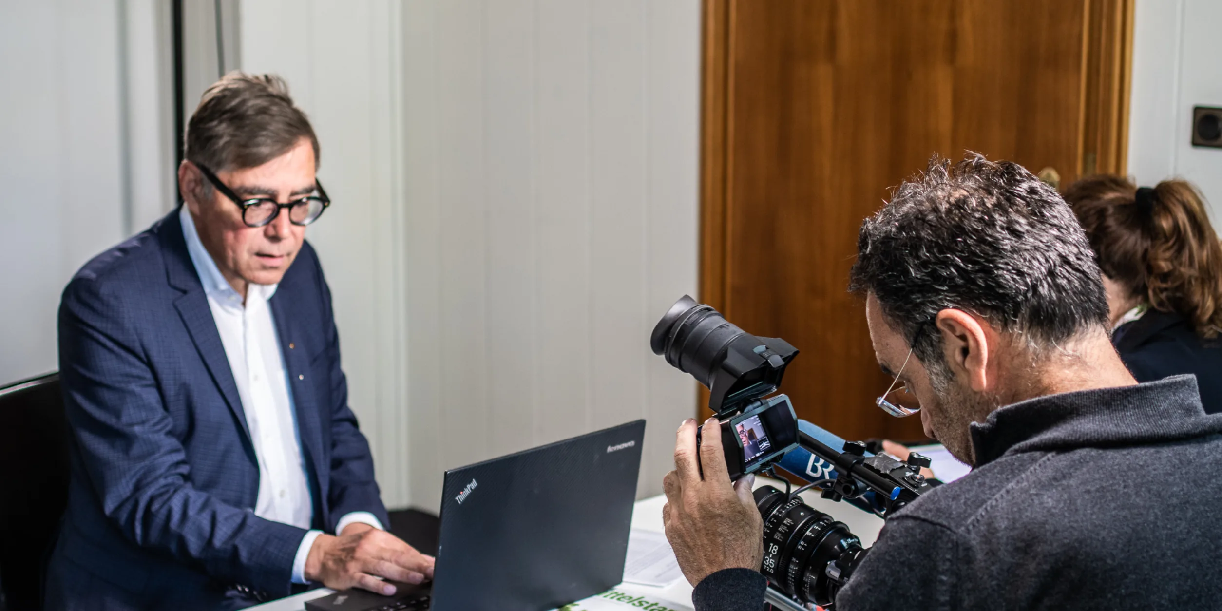 TV Beitrag Achim von Michel BVMW Bayern Pressesprecher München