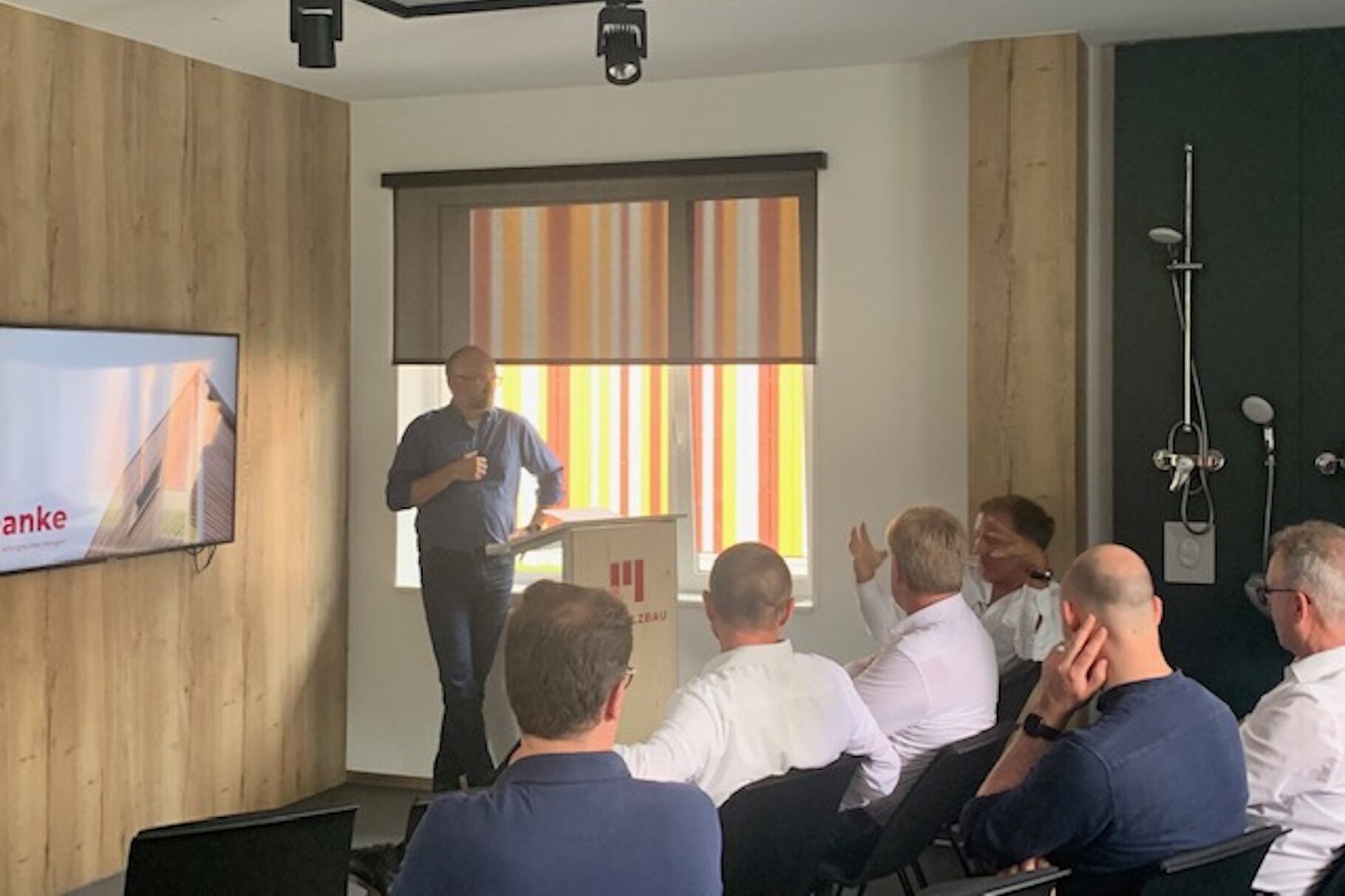 Veranstaltung des Landeswirtschaftssenat Berlin-Brandenburg bei MAX HOLZBAU