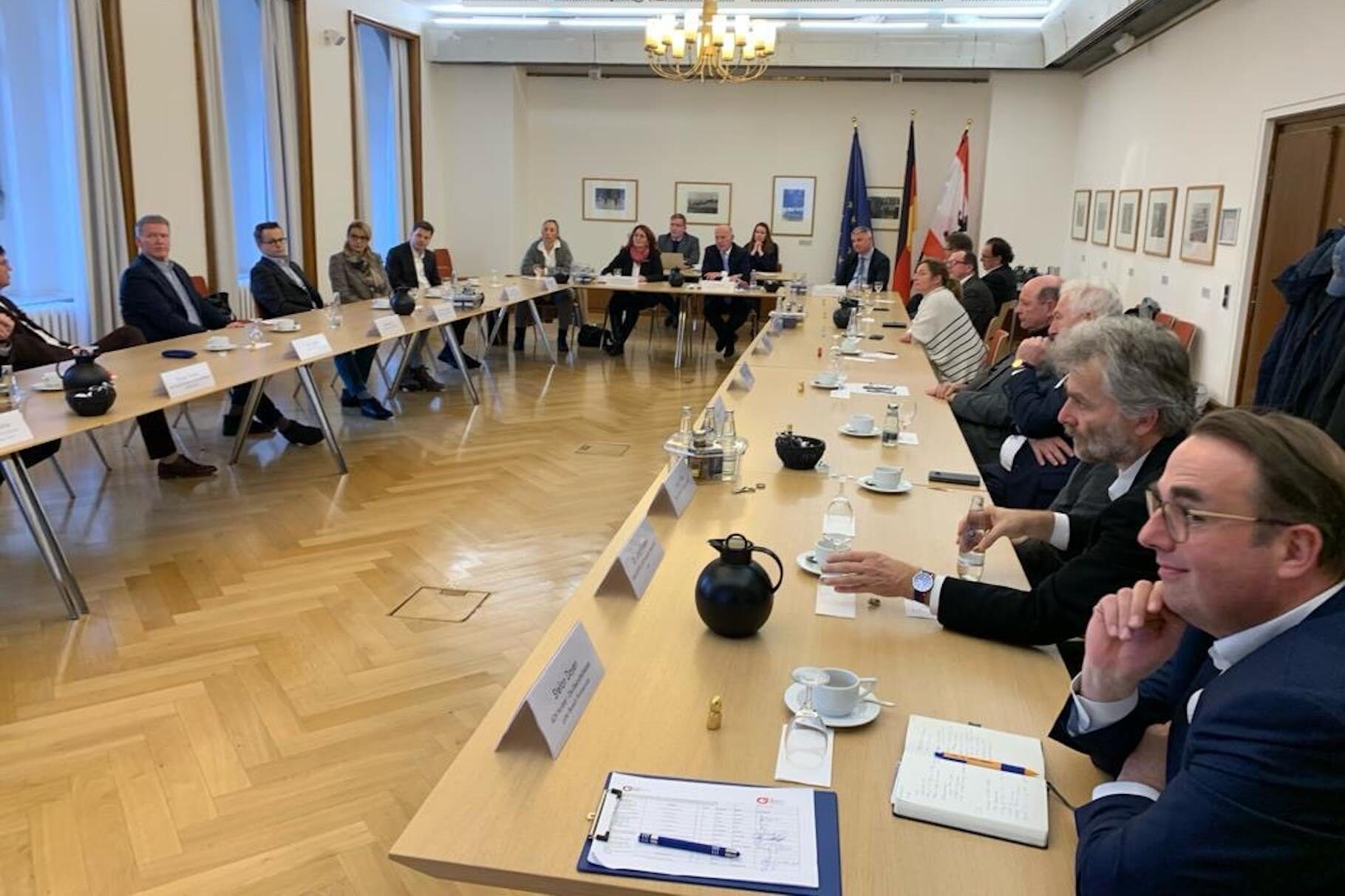 Veranstaltung des Landeswirtschaftssenat Berlin-Brandenburg im Roten Rathaus