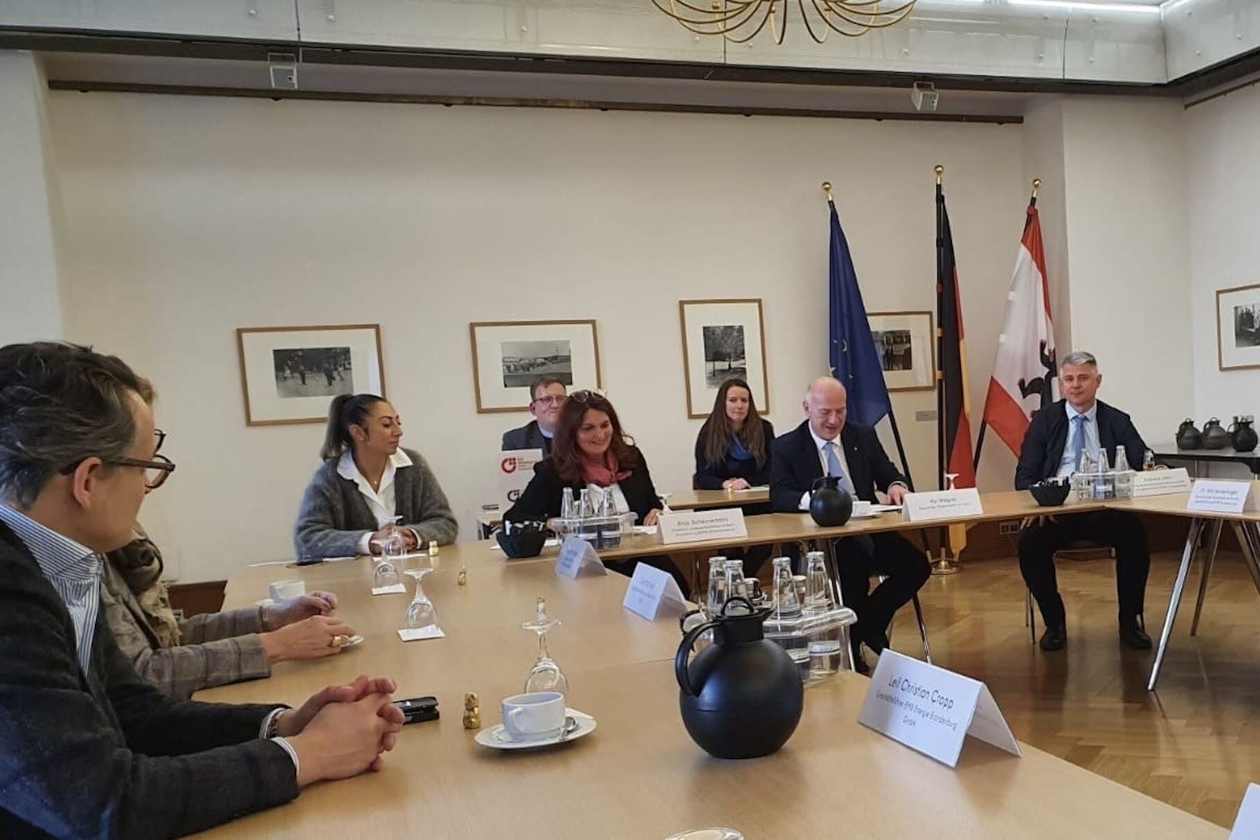 Veranstaltung des Landeswirtschaftssenat Berlin-Brandenburg im Roten Rathaus