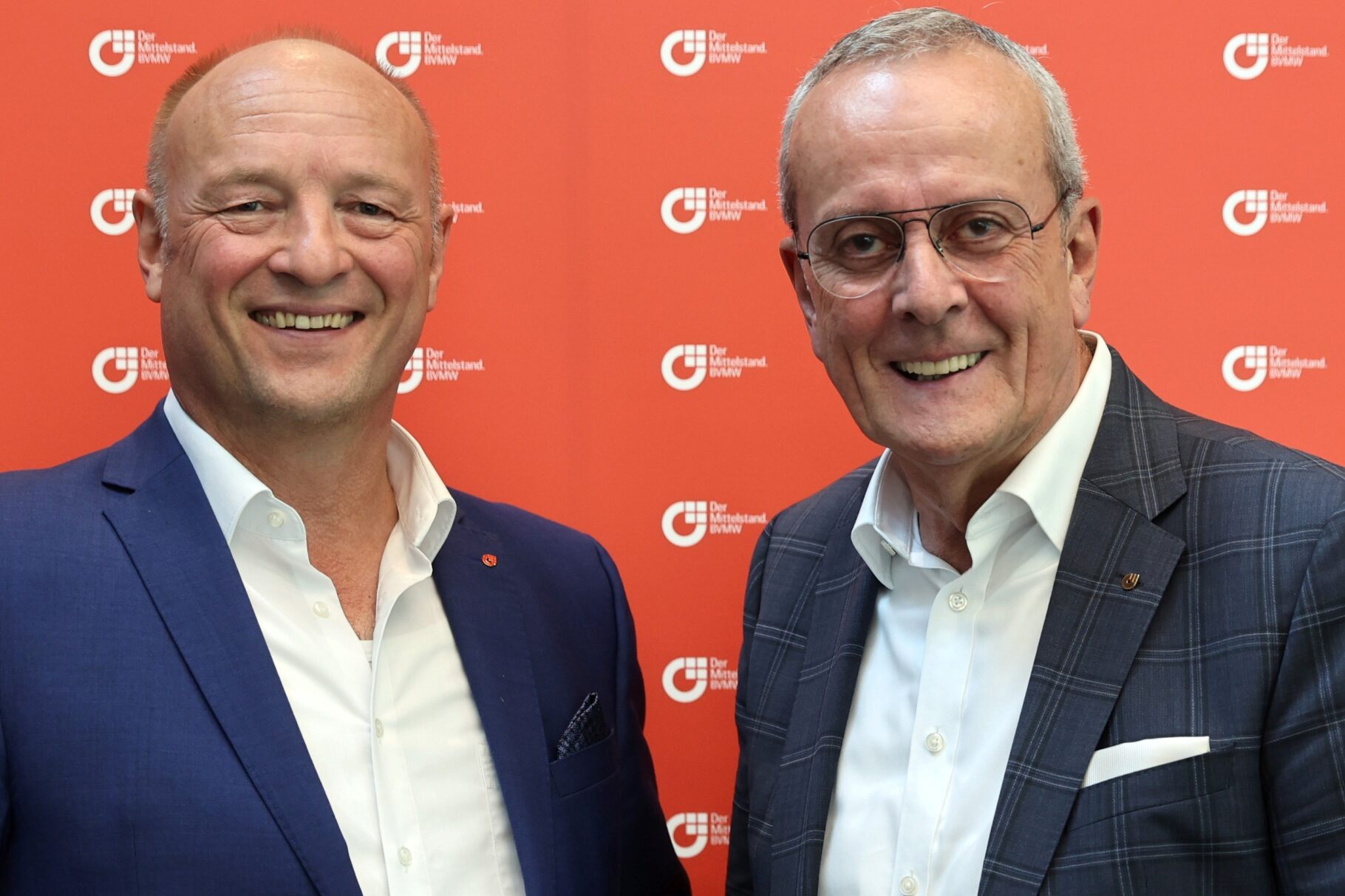 Stefan A. Wagemanns ﻿mit Herbert Schulte