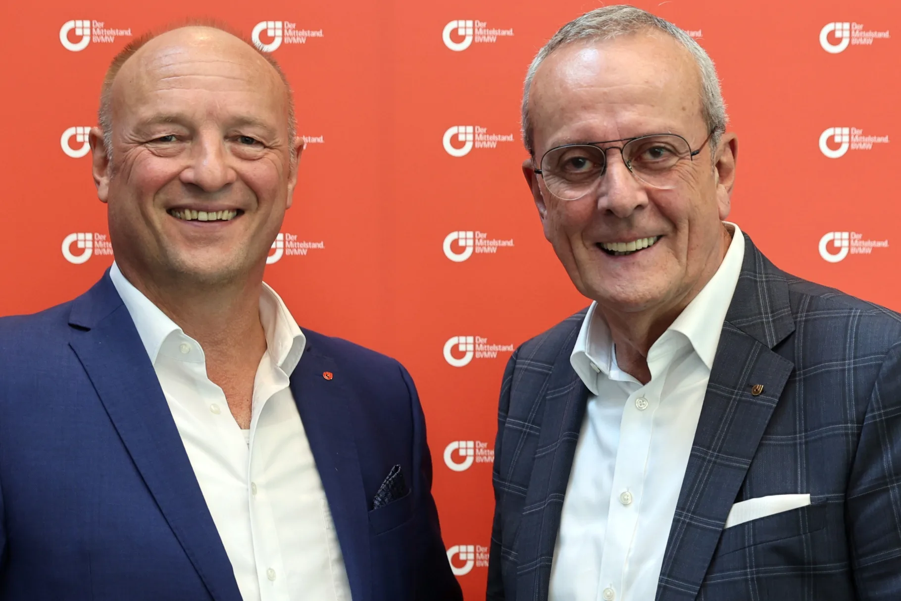 Stefan A. Wagemanns ﻿mit Herbert Schulte