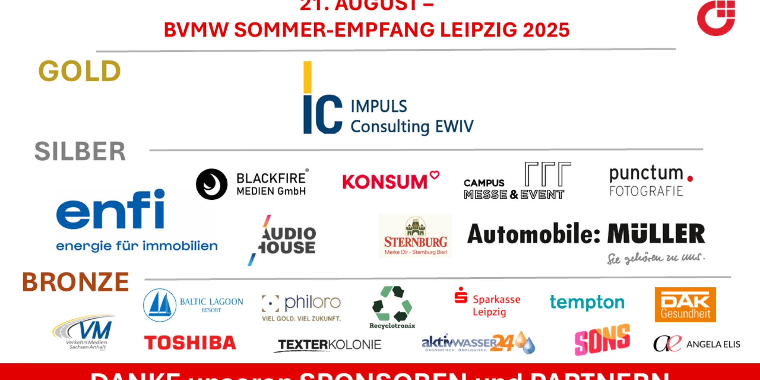 SPONSOREN & PARTNER