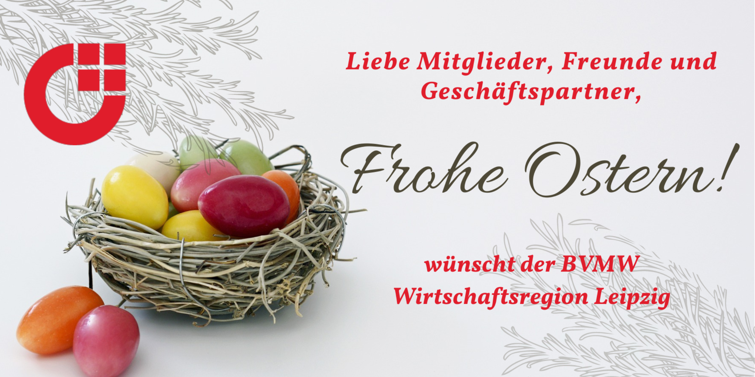 FROHE OSTERN!