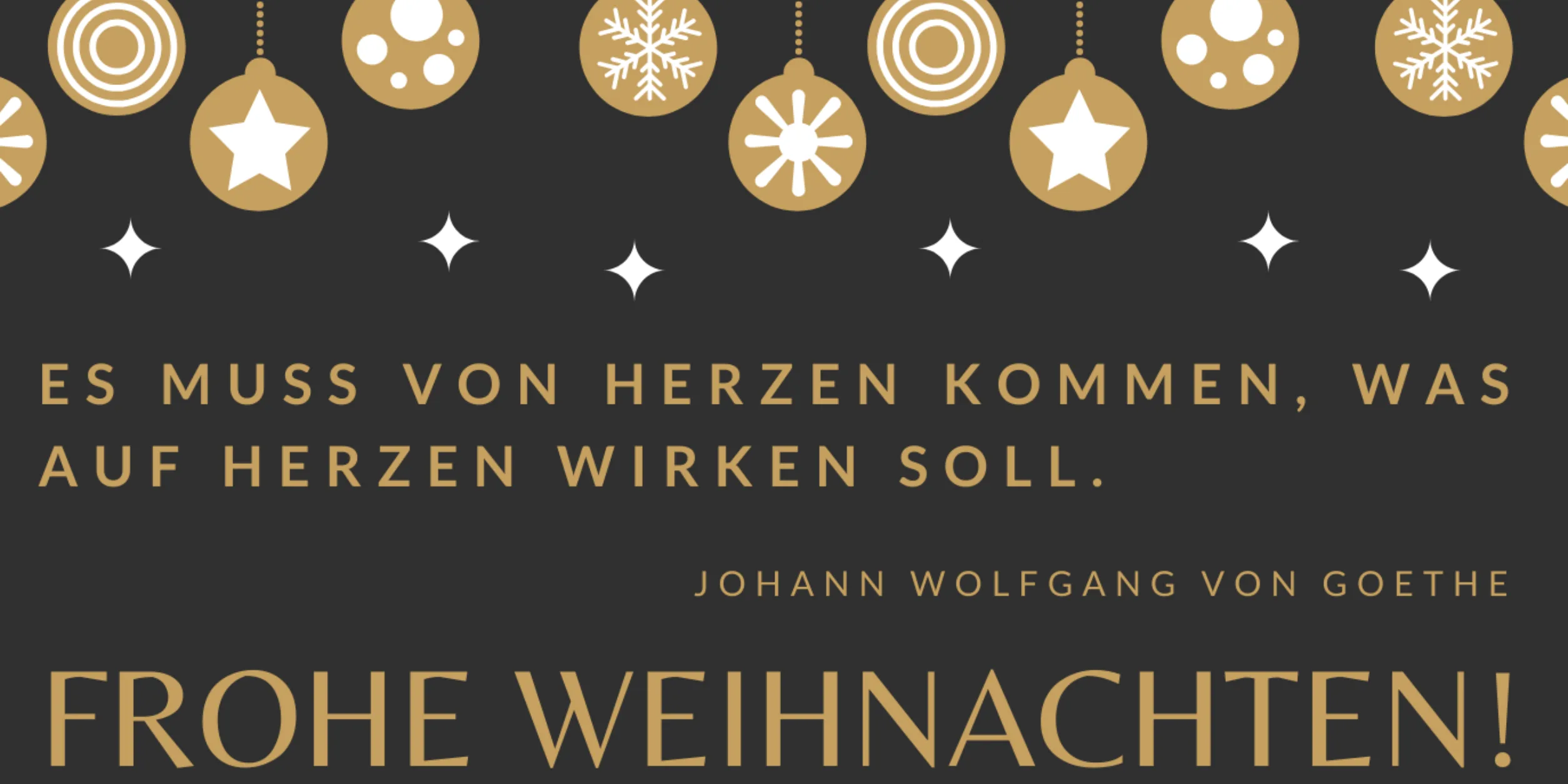 ? Frohe Weihnachten & einen guten Rutsch ins Neue Jahr ?