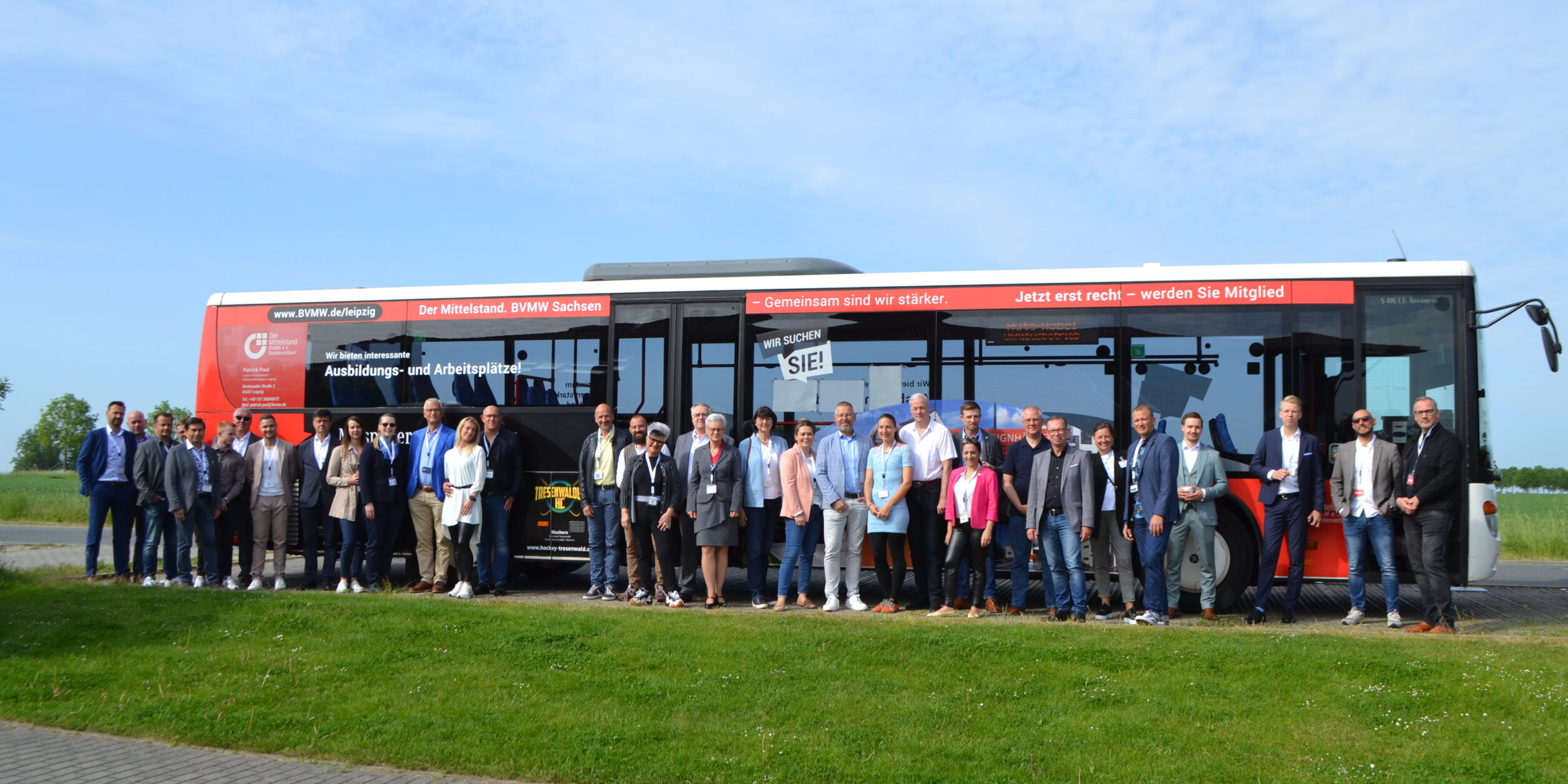 1. BVMW Bus Wirtschaftsregion Leipzig Leipzig