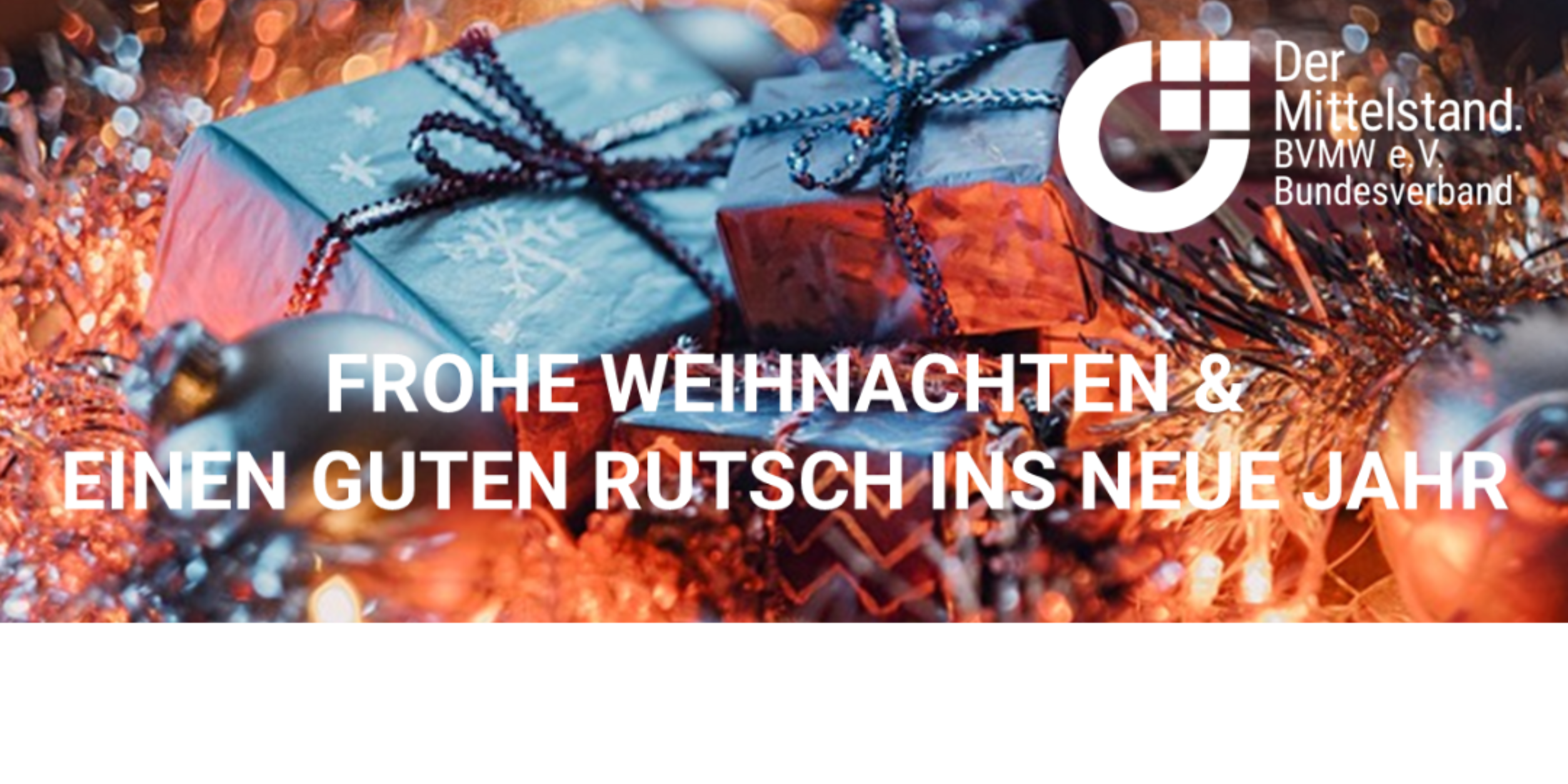 ? Frohe Weihnachten & einen guten Rutsch ins Neue Jahr ?