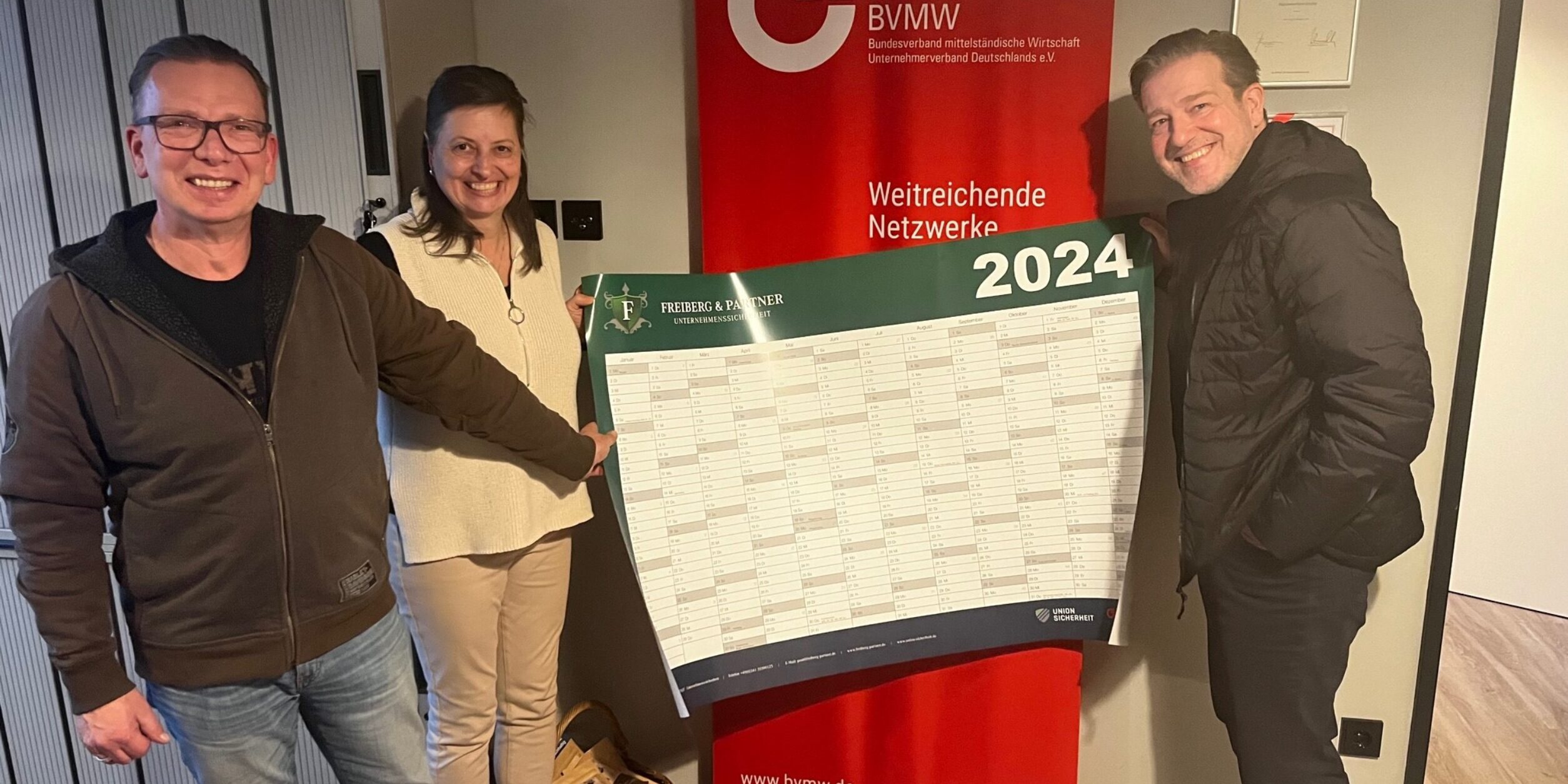 Neues Jahr - Neue Wandkalender