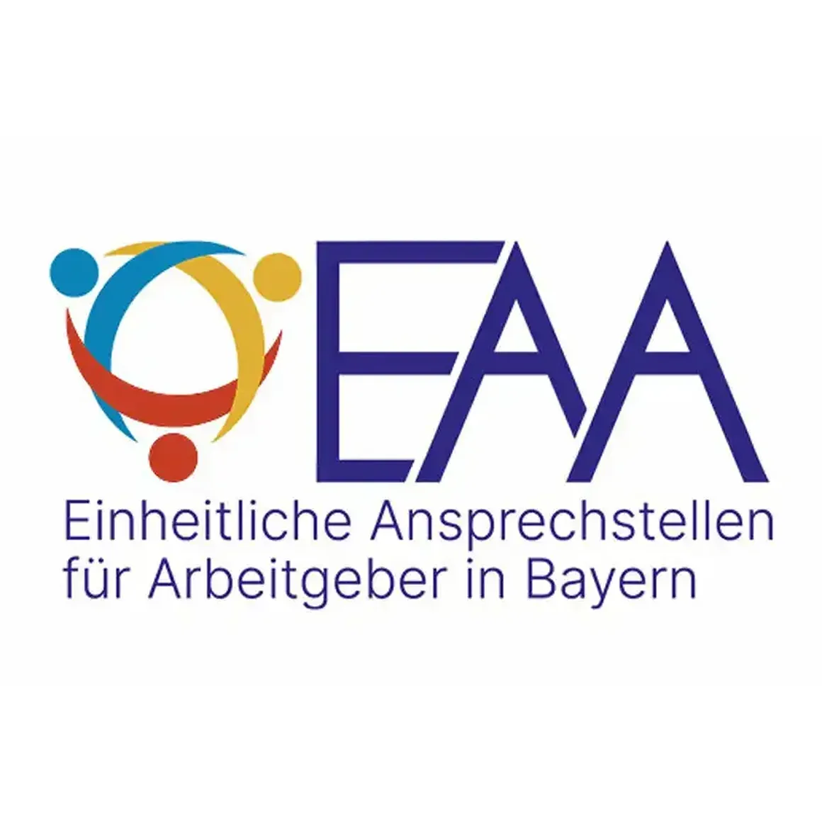 Logo EAA Einheitliche Ansprechstellen für Arbeitgeber in Bayern