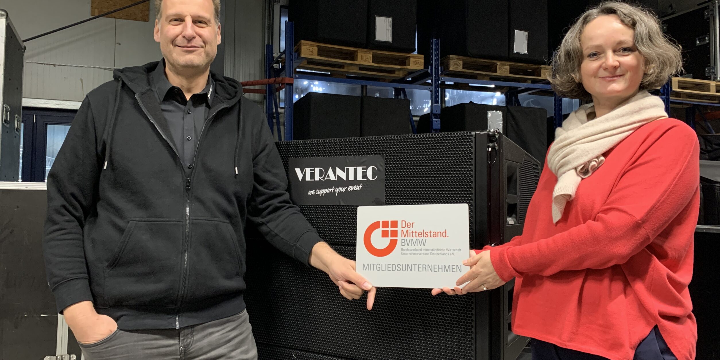 Jochen Habermann und Diana Dümmler