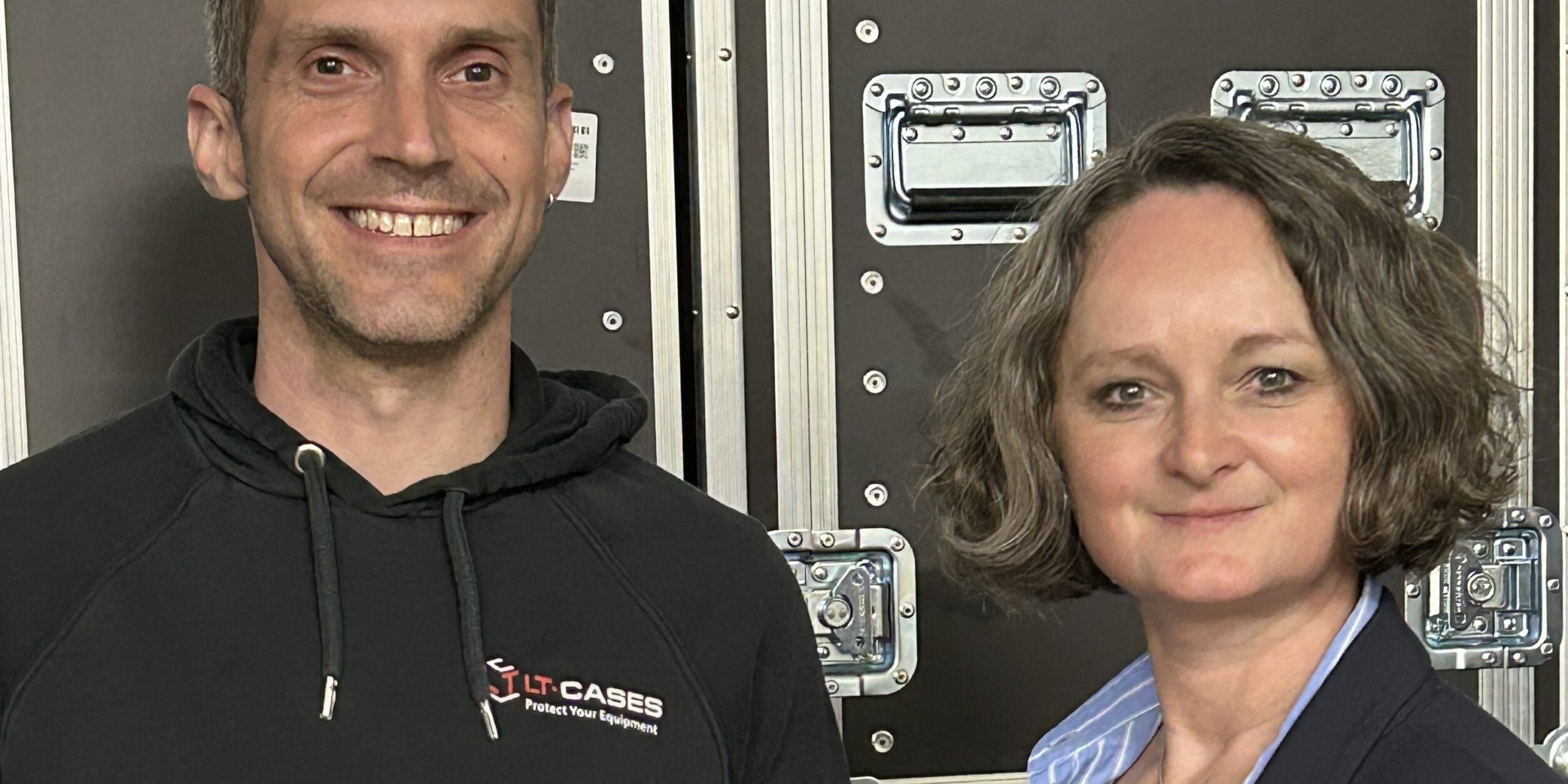 Martijn Treike und Diana Dümmler