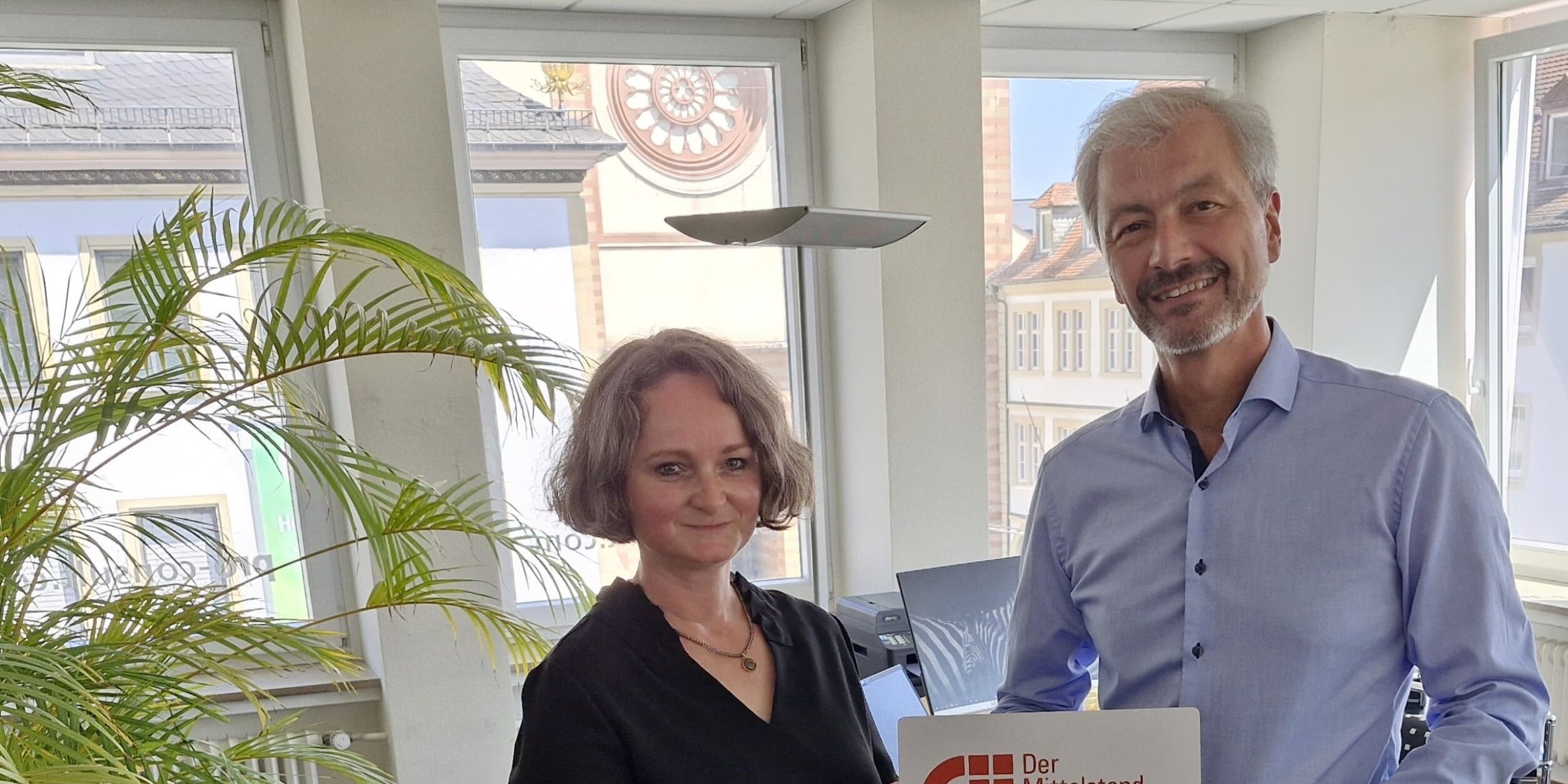 Rolf Popp und Diana Dümmler