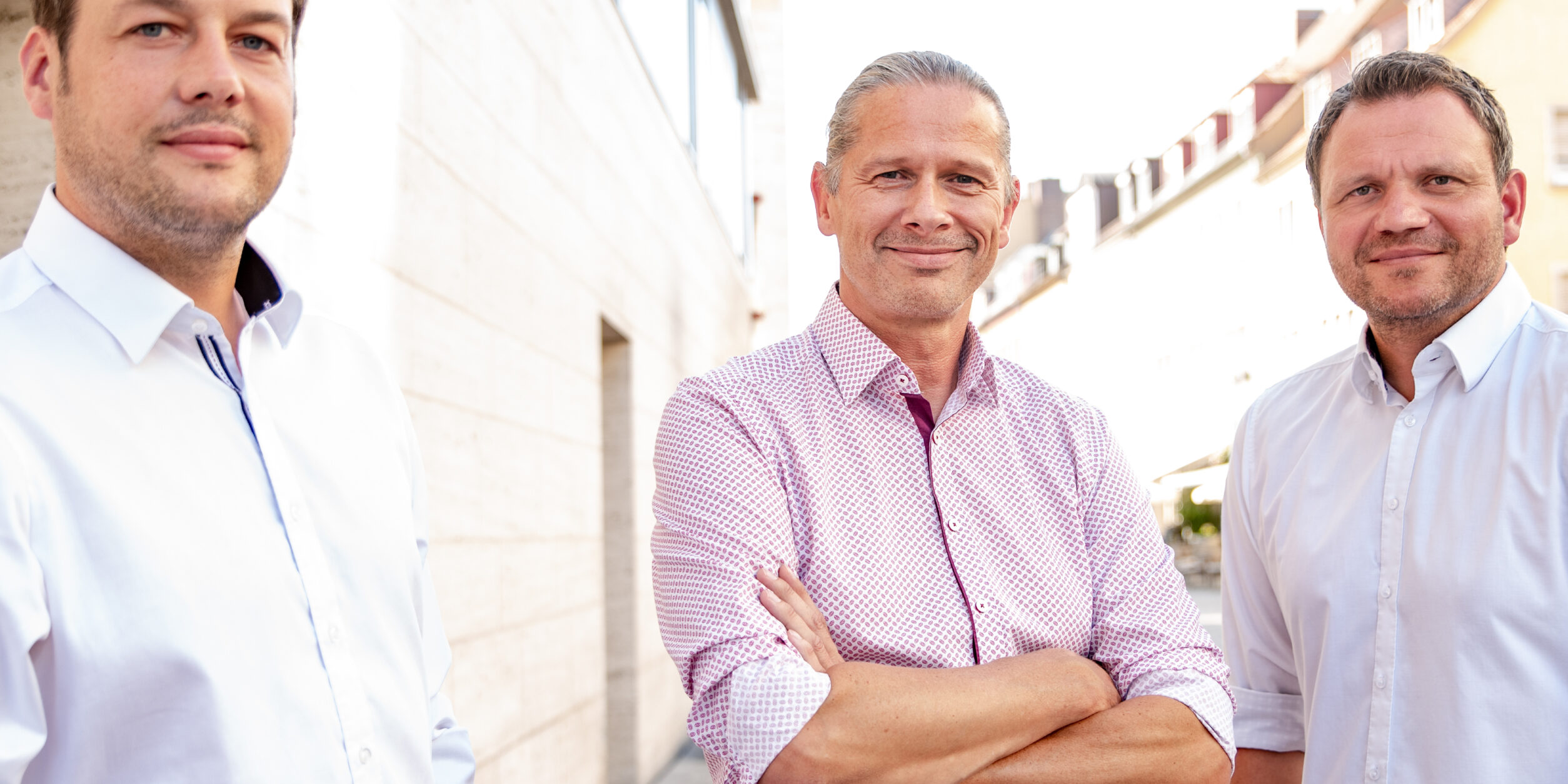 DRAI Geschäftsführer Holger Zorn, Andreas Darlapp und Sebastian Vey