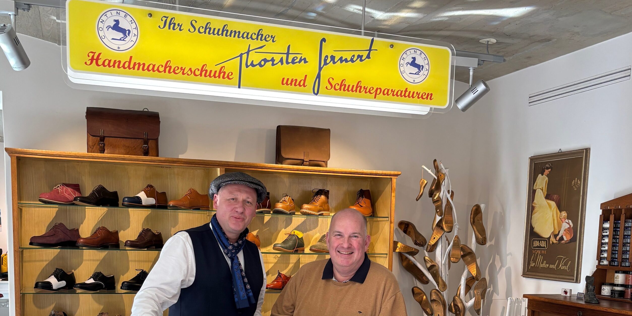 Thorsten Gernert und Christian Göwecke