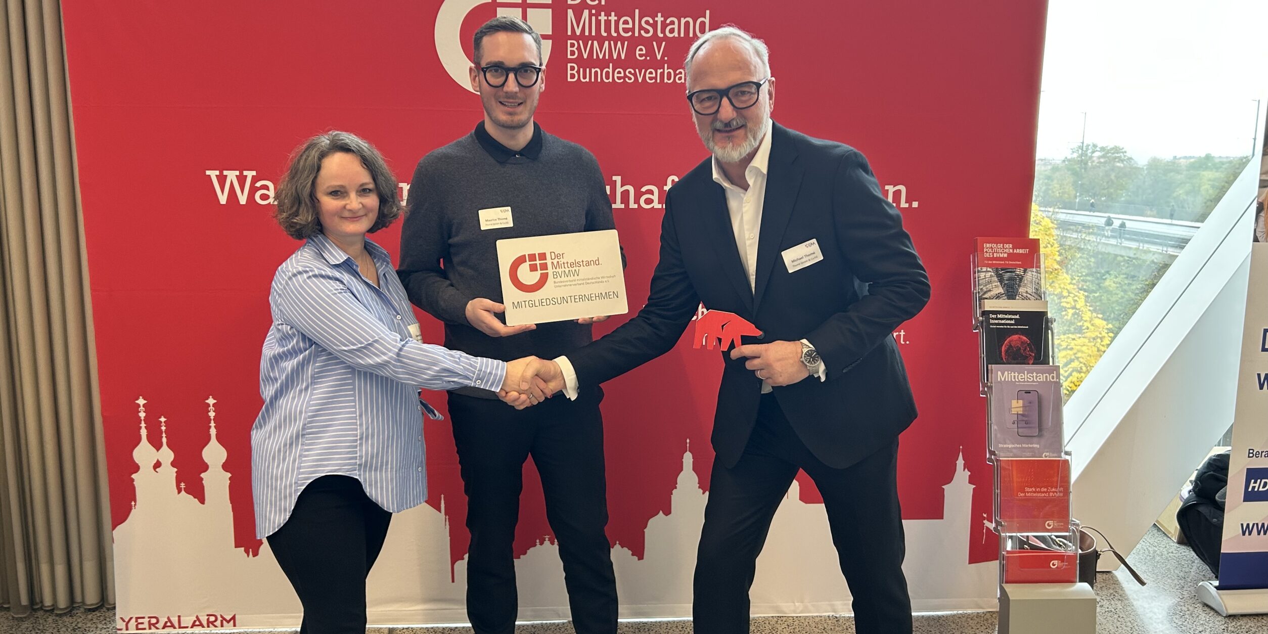 Michael und Maurice Thomé, Diana Dümmler