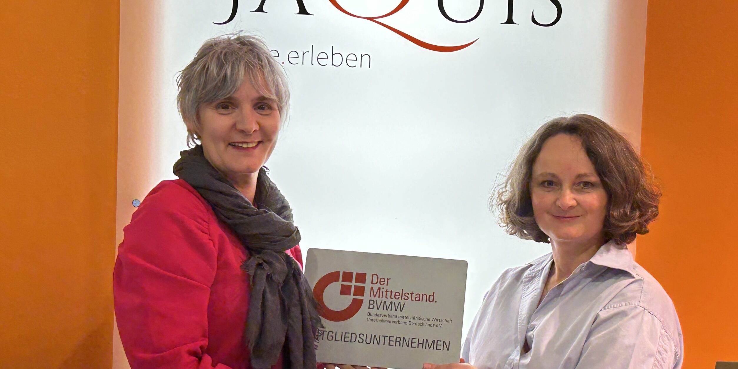 Jacqueline Gumpert-Simons und Diana Dümmler