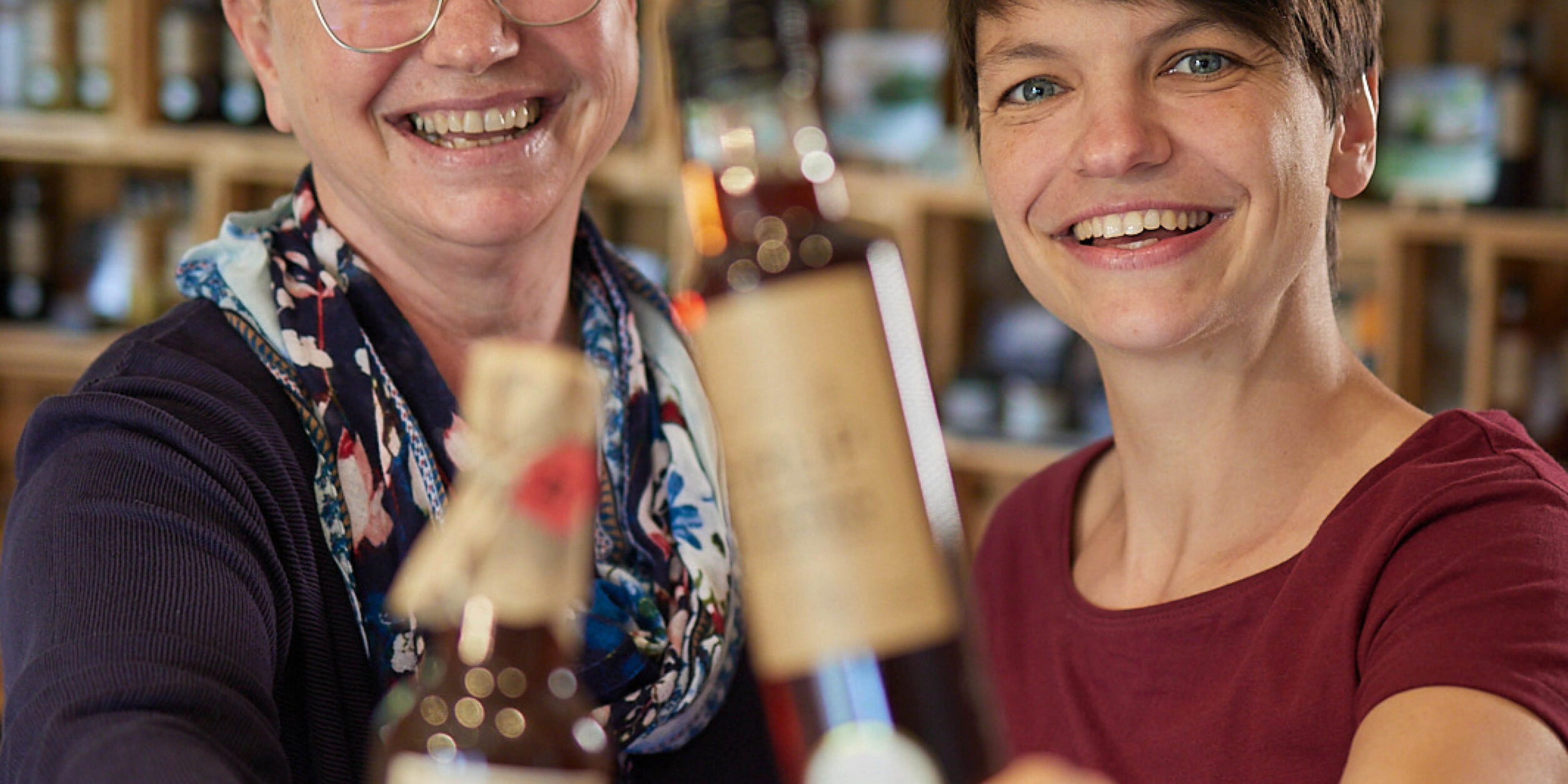 Gabi und Hanna Schuster