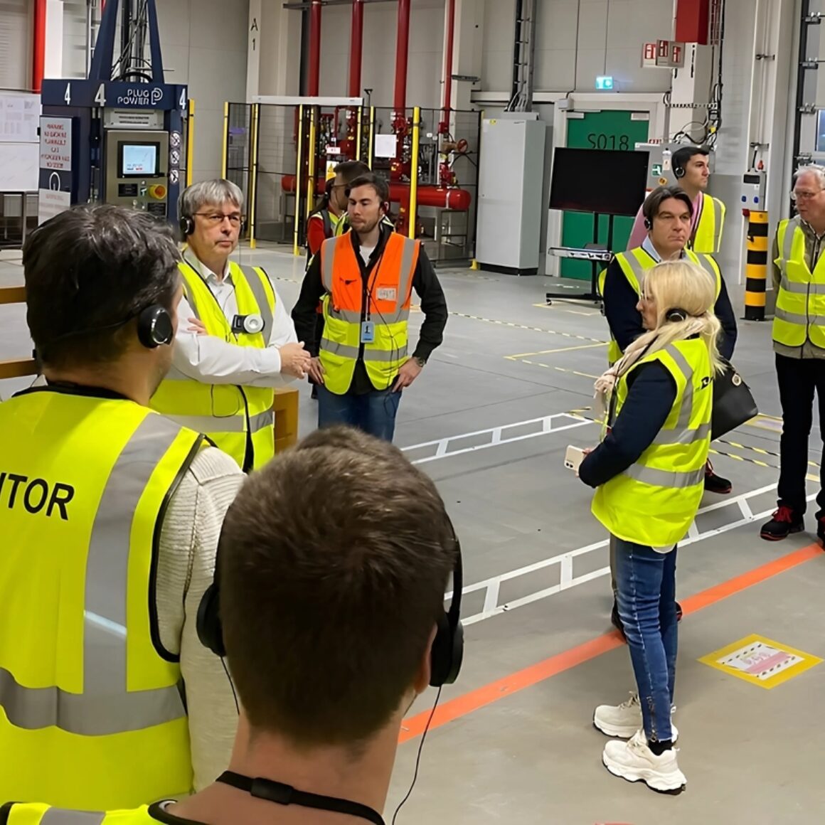 Teilnehmer der Veranstaltung "Blick Hinter die Kulissen bei Amazon"