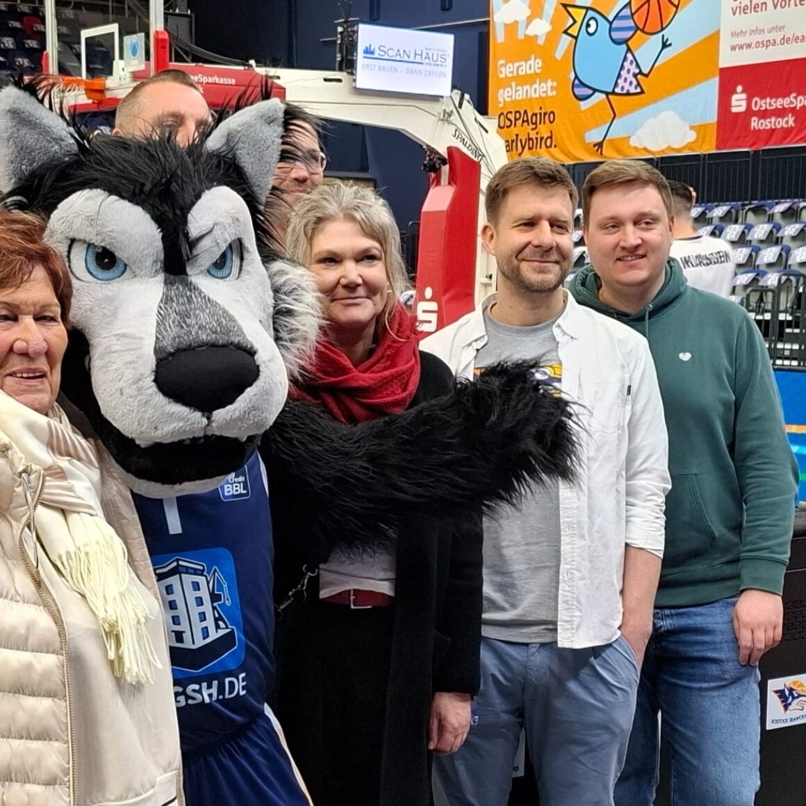 Teilnehmer der Veranstaltung VIP Abend mit den SEAWOLVES