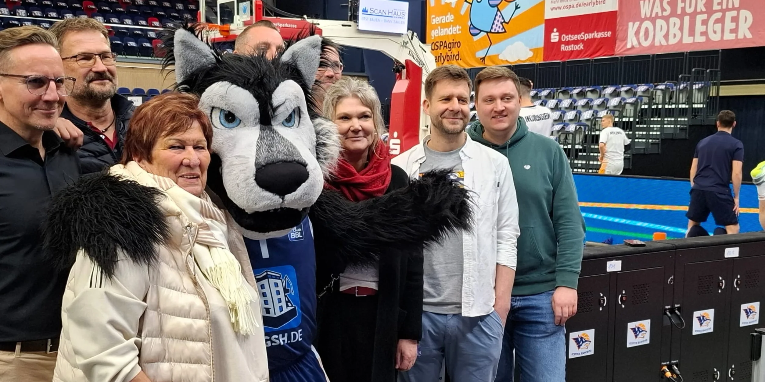 Teilnehmer der Veranstaltung VIP Abend mit den SEAWOLVES