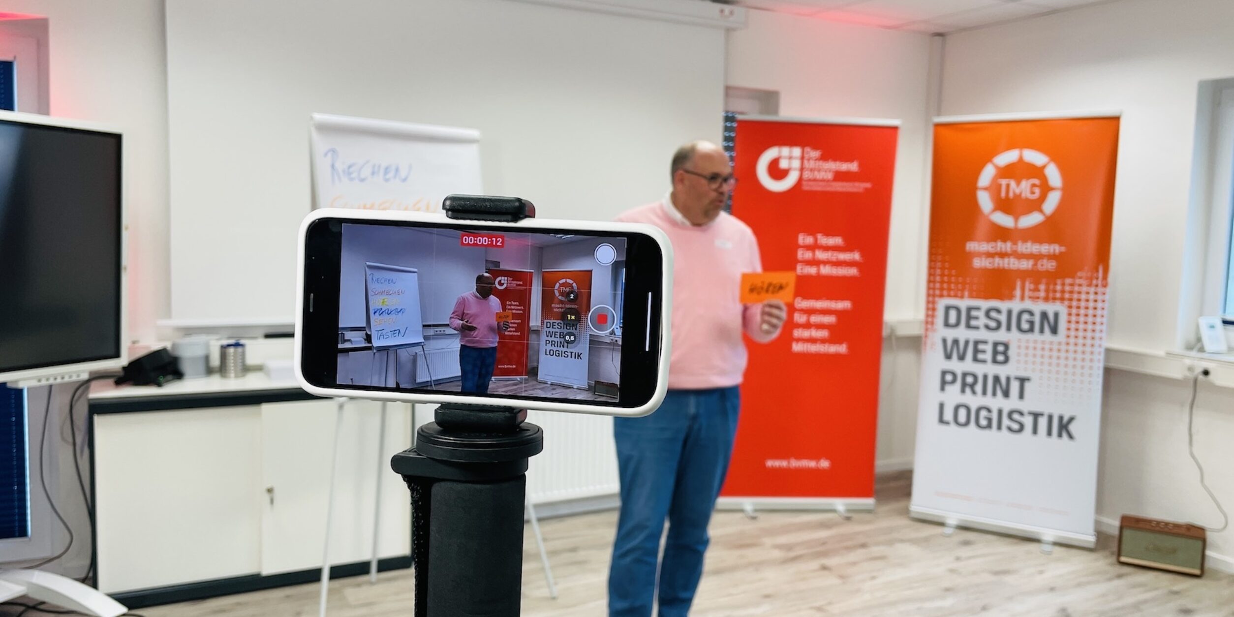 Fotos Rückblick BVMW.Training mit Delia Dittrich