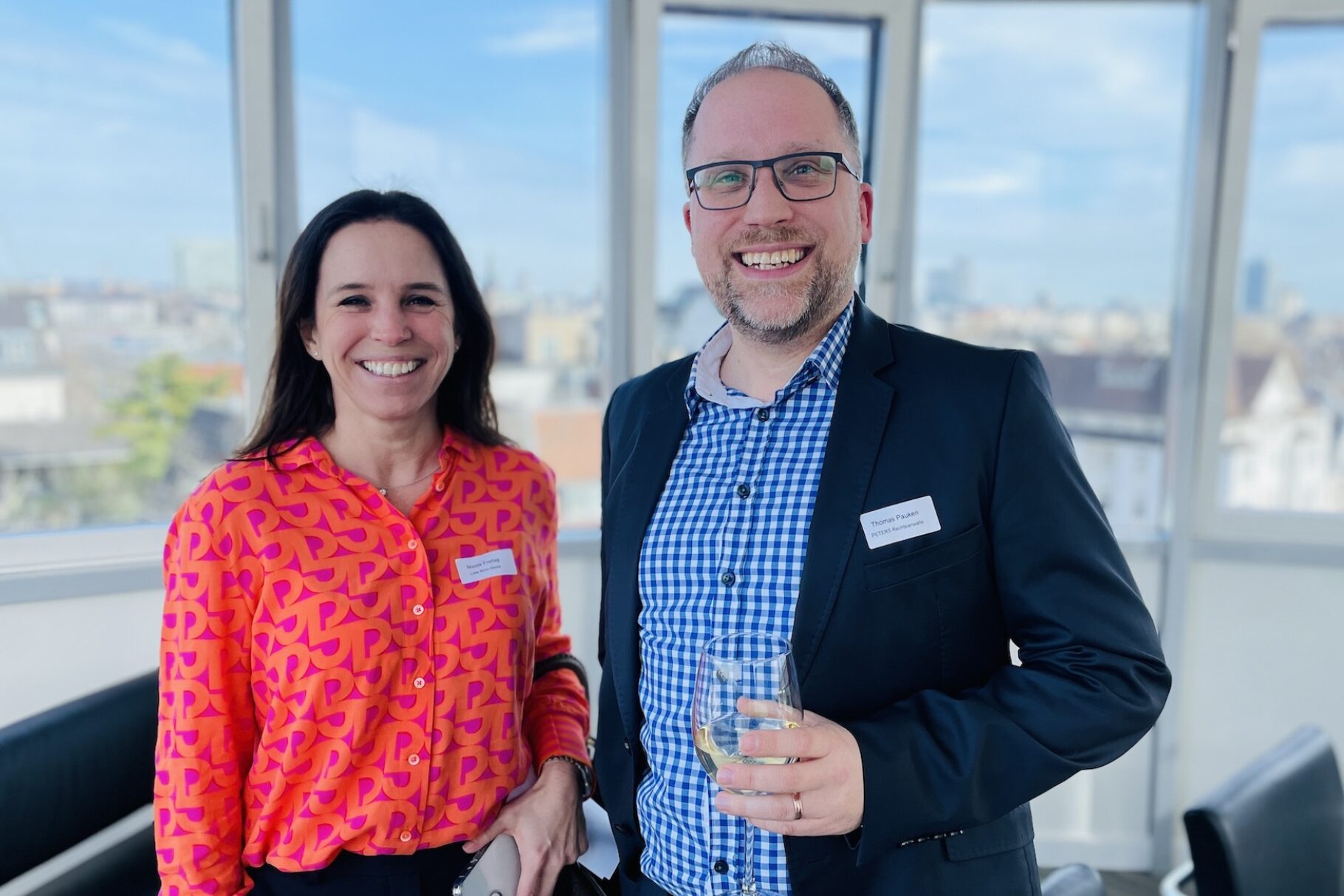 Bild der After Work Lounge in Düsseldorf am 28. März 2023