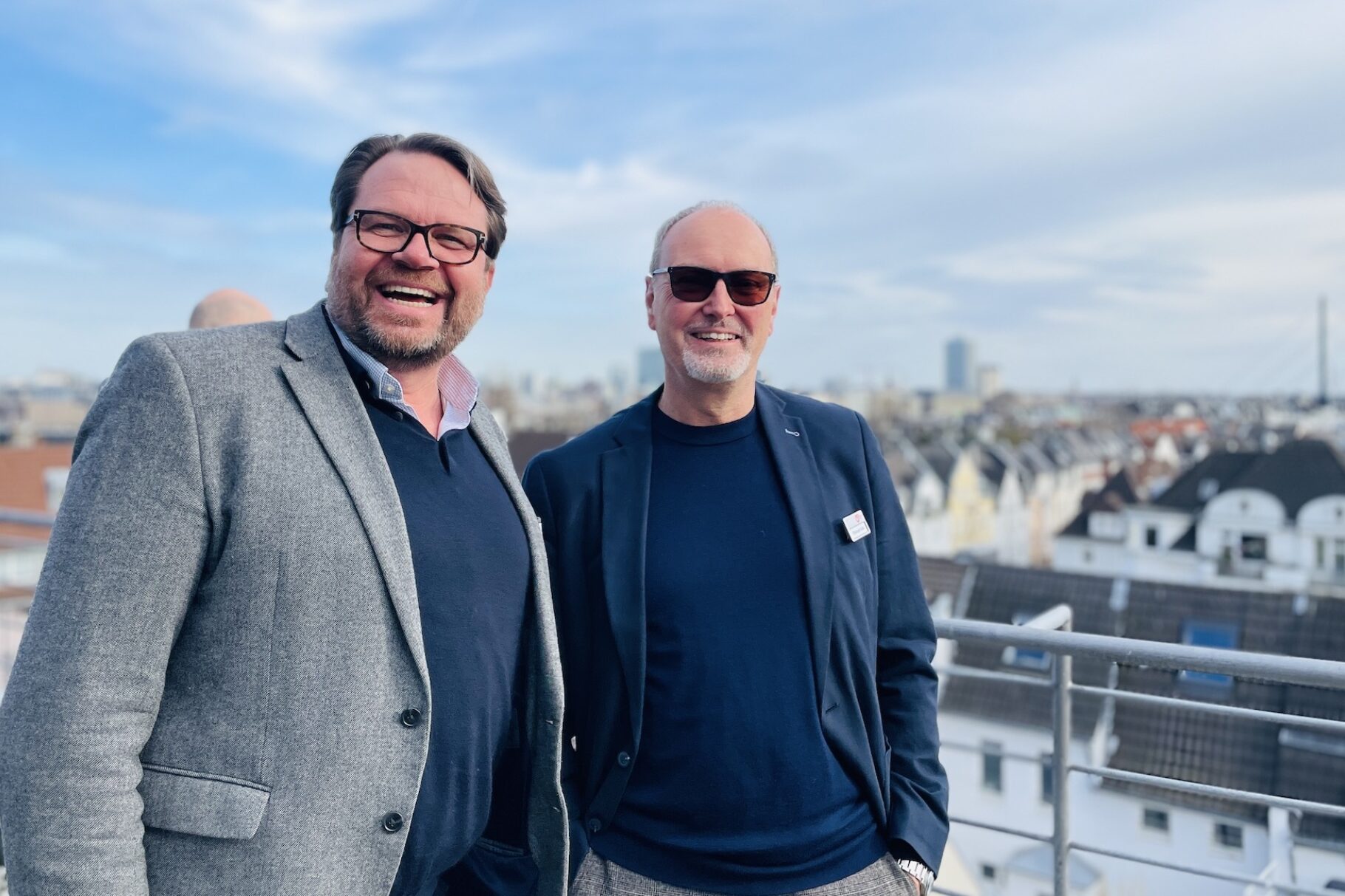 Bild der After Work Lounge in Düsseldorf am 28. März 2023