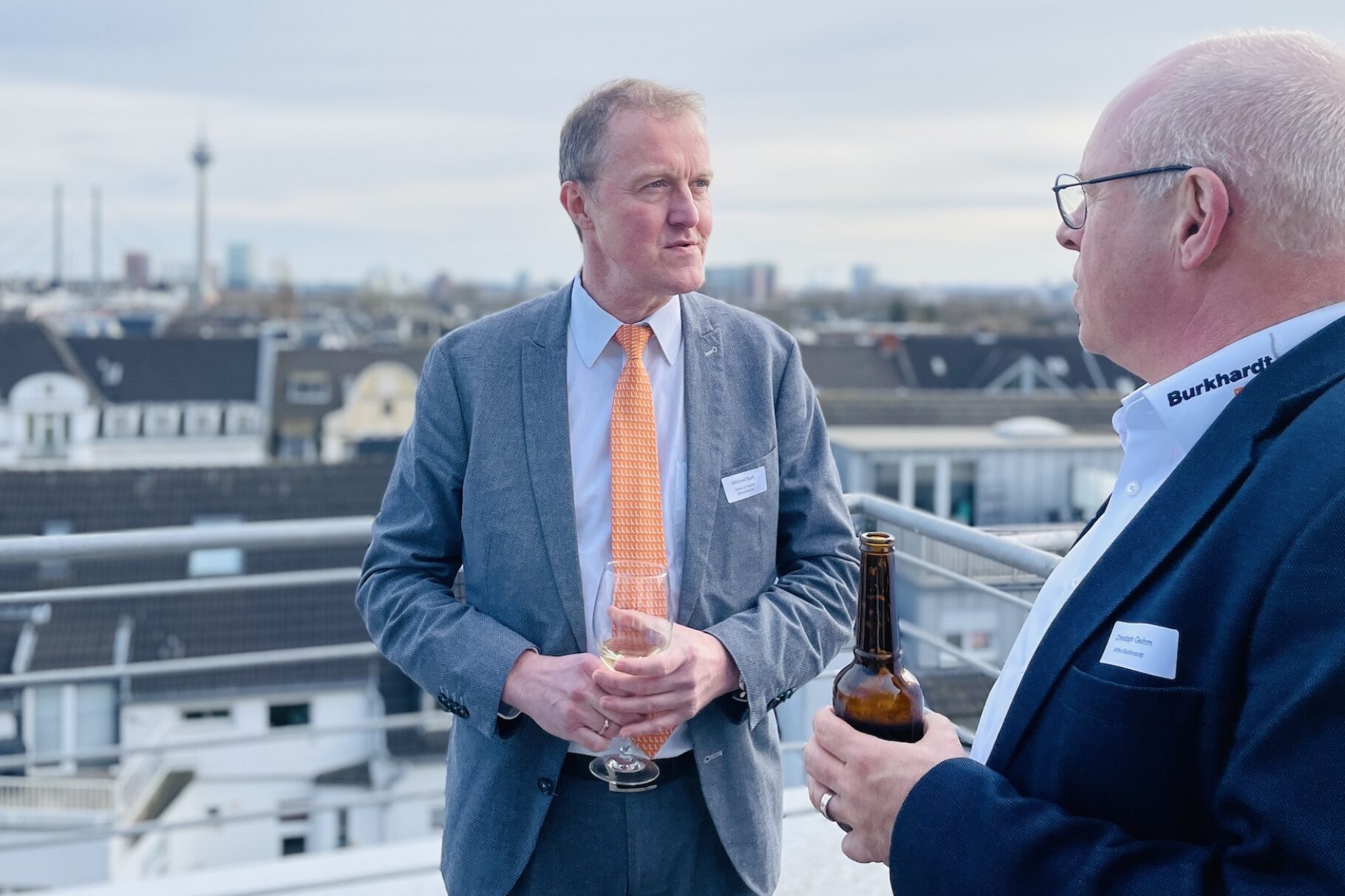 Bild der After Work Lounge in Düsseldorf am 28. März 2023