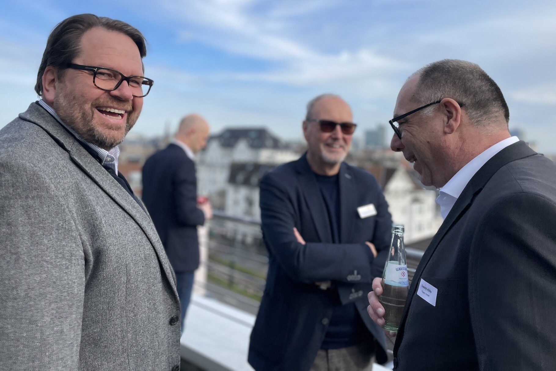 Bild der After Work Lounge in Düsseldorf am 28. März 2023