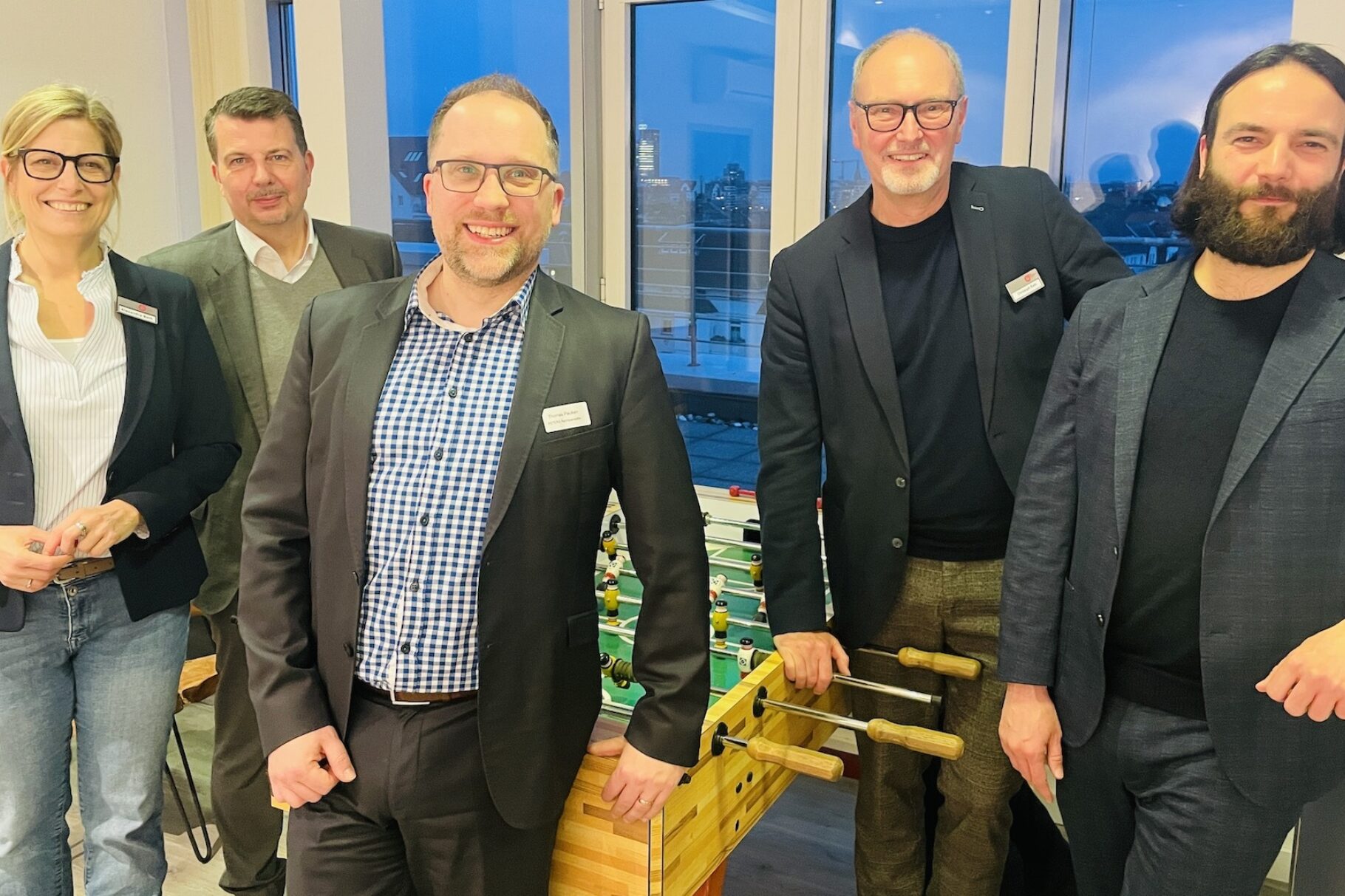 Bild der After Work Lounge in Düsseldorf am 28. März 2023