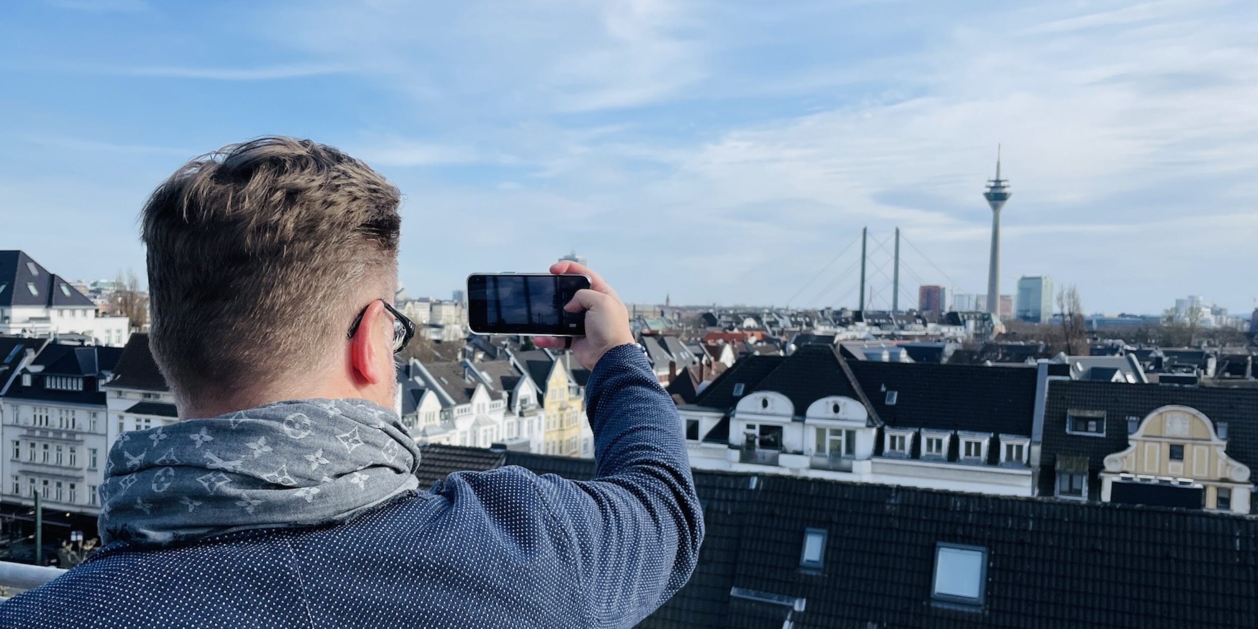 Bild der After Work Lounge in Düsseldorf am 28. März 2023