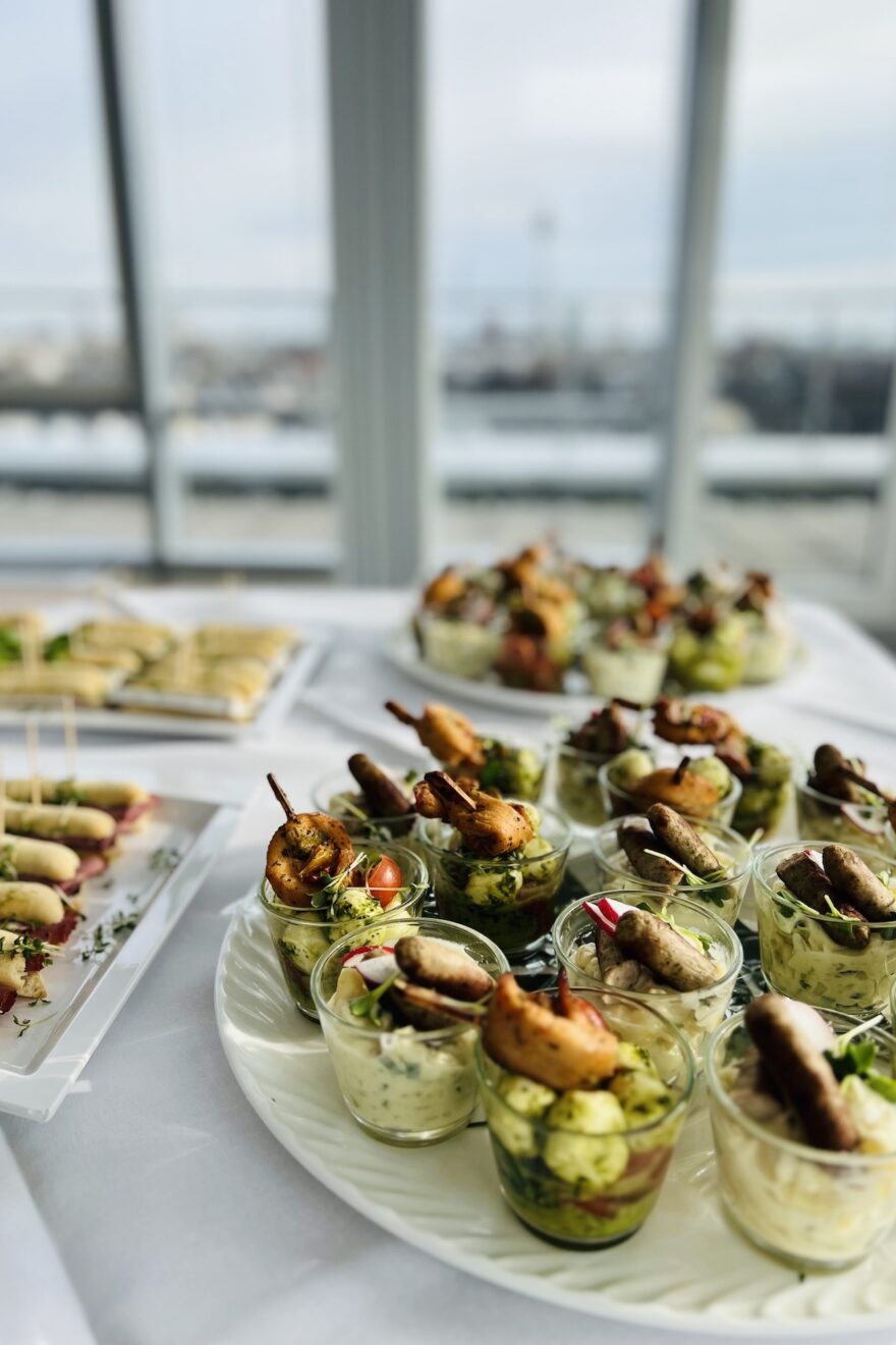 Bild der After Work Lounge in Düsseldorf am 28. März 2023