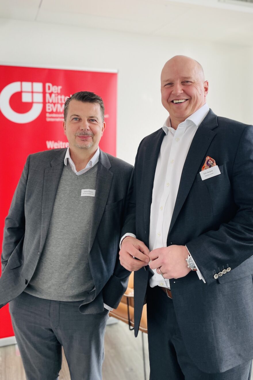 Bild der After Work Lounge in Düsseldorf am 28. März 2023