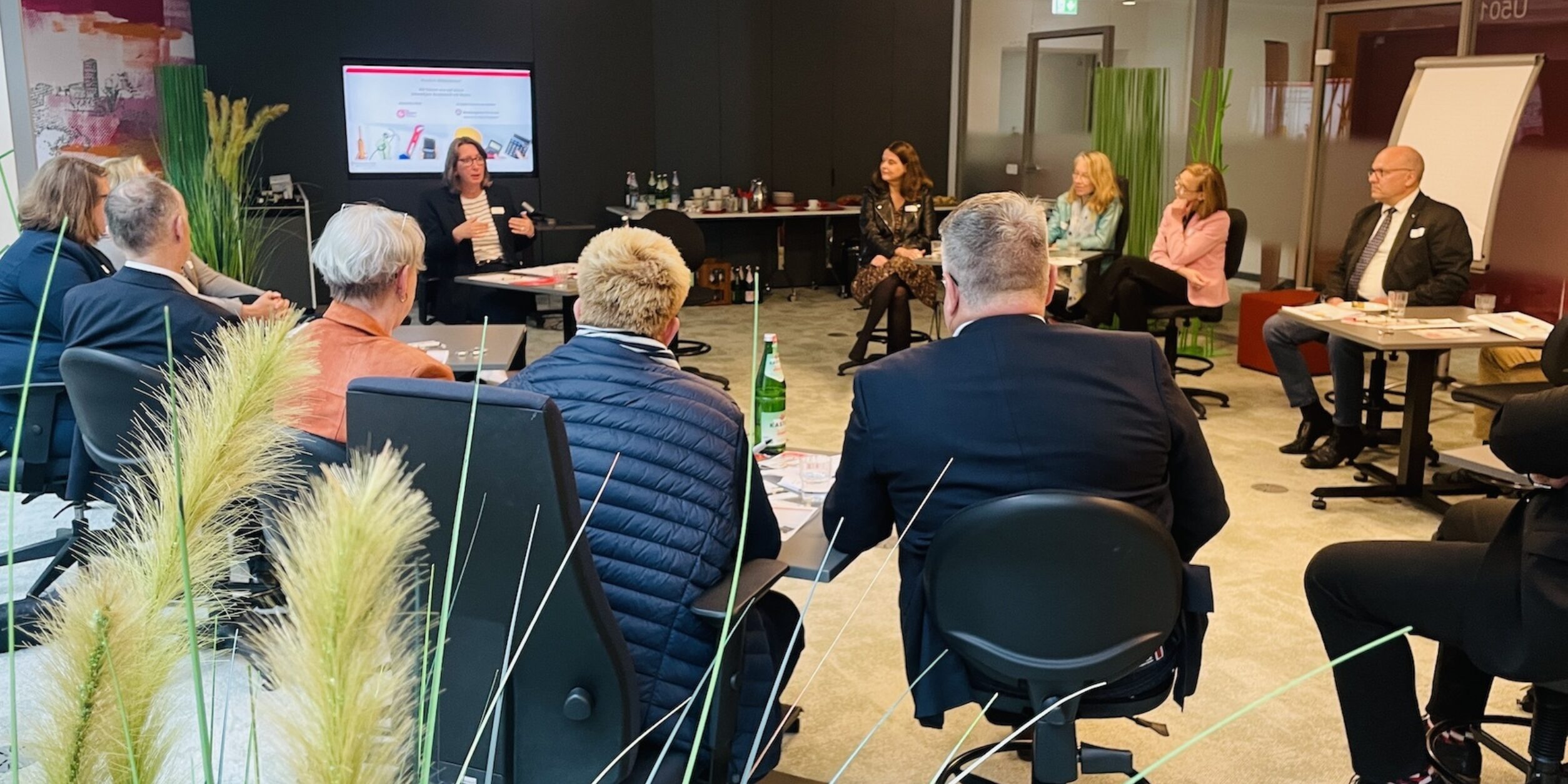 Bild der Veranstaltung TALK2 bei der Agentur für Arbeit in DÜsseldorf